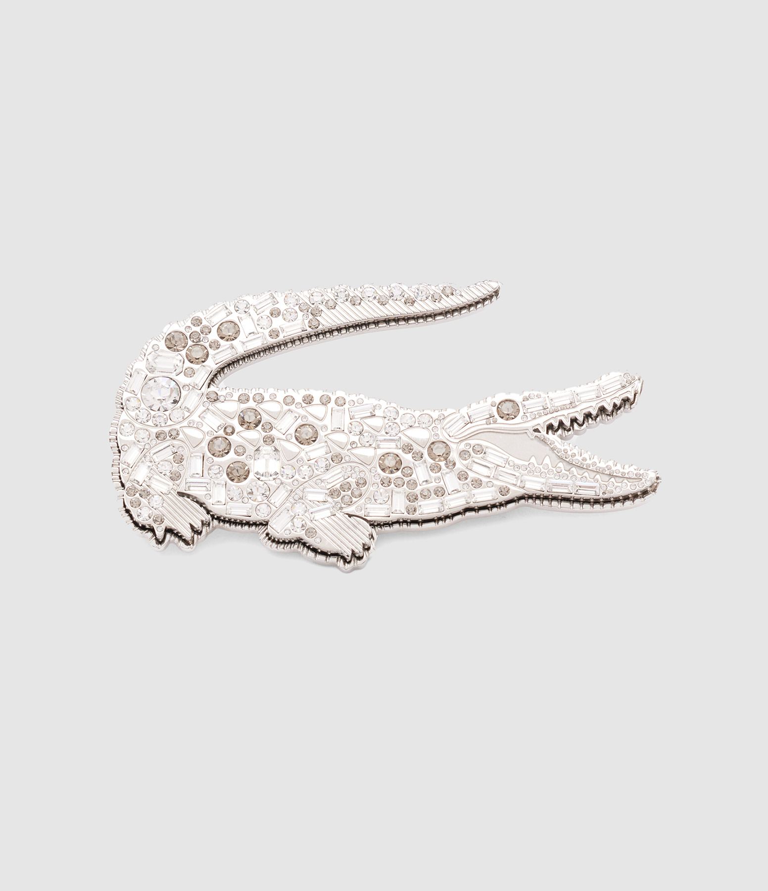 Broche Silver, Collection Défilé AH25