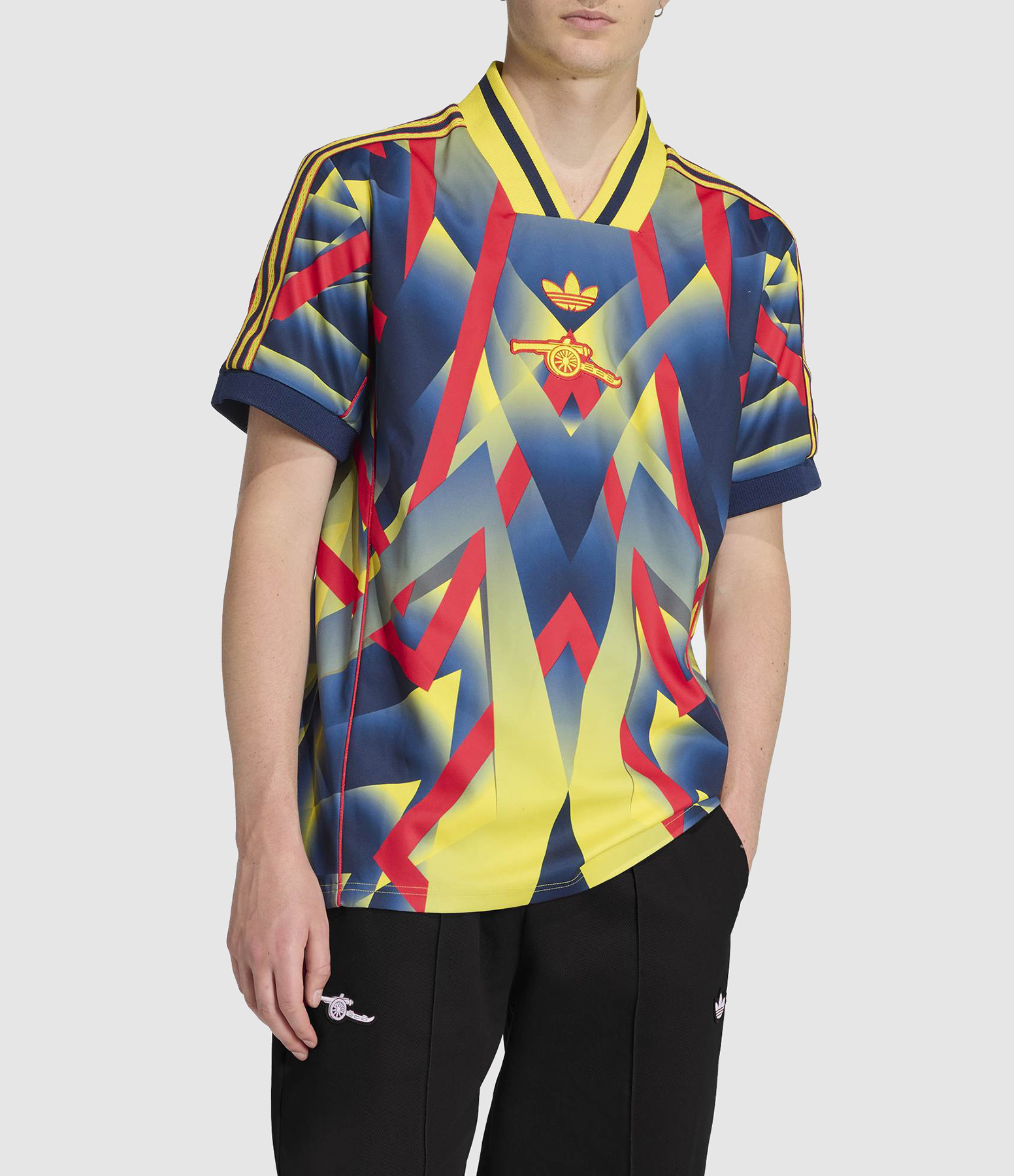 Maillot Arsenal FC LFSTLR Yellow Purrub Nindig