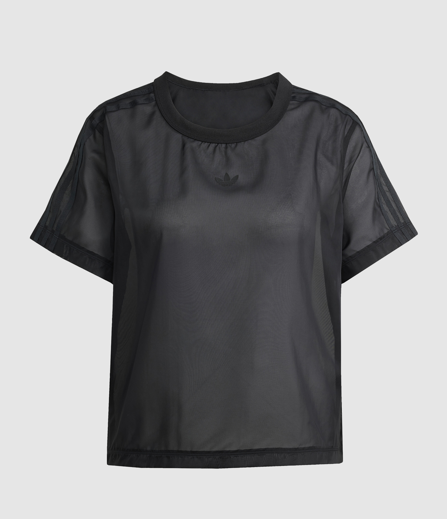 Tee-shirt Sheer 3S Black