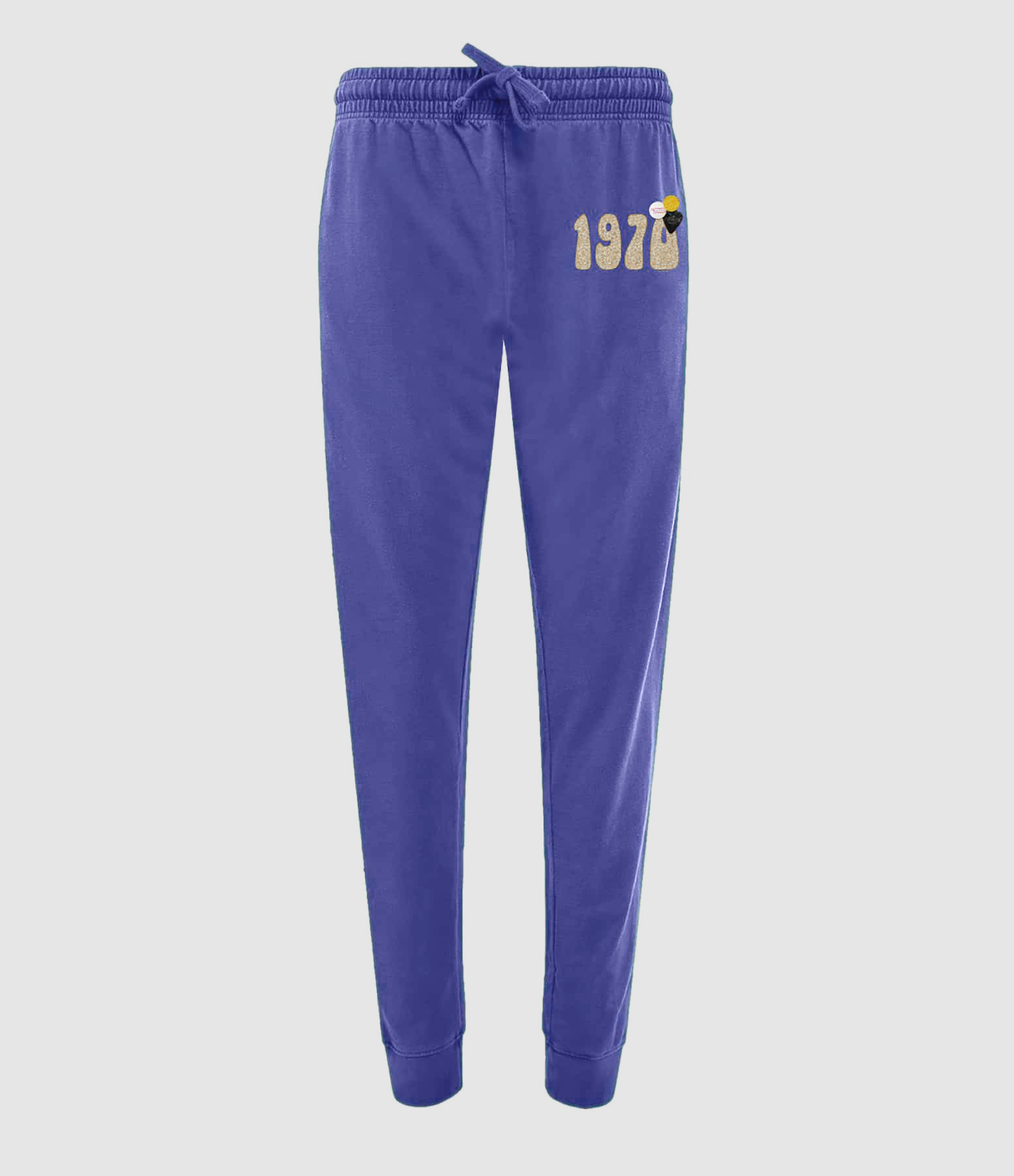 Jogging Jogger 1970 Coton Bleu