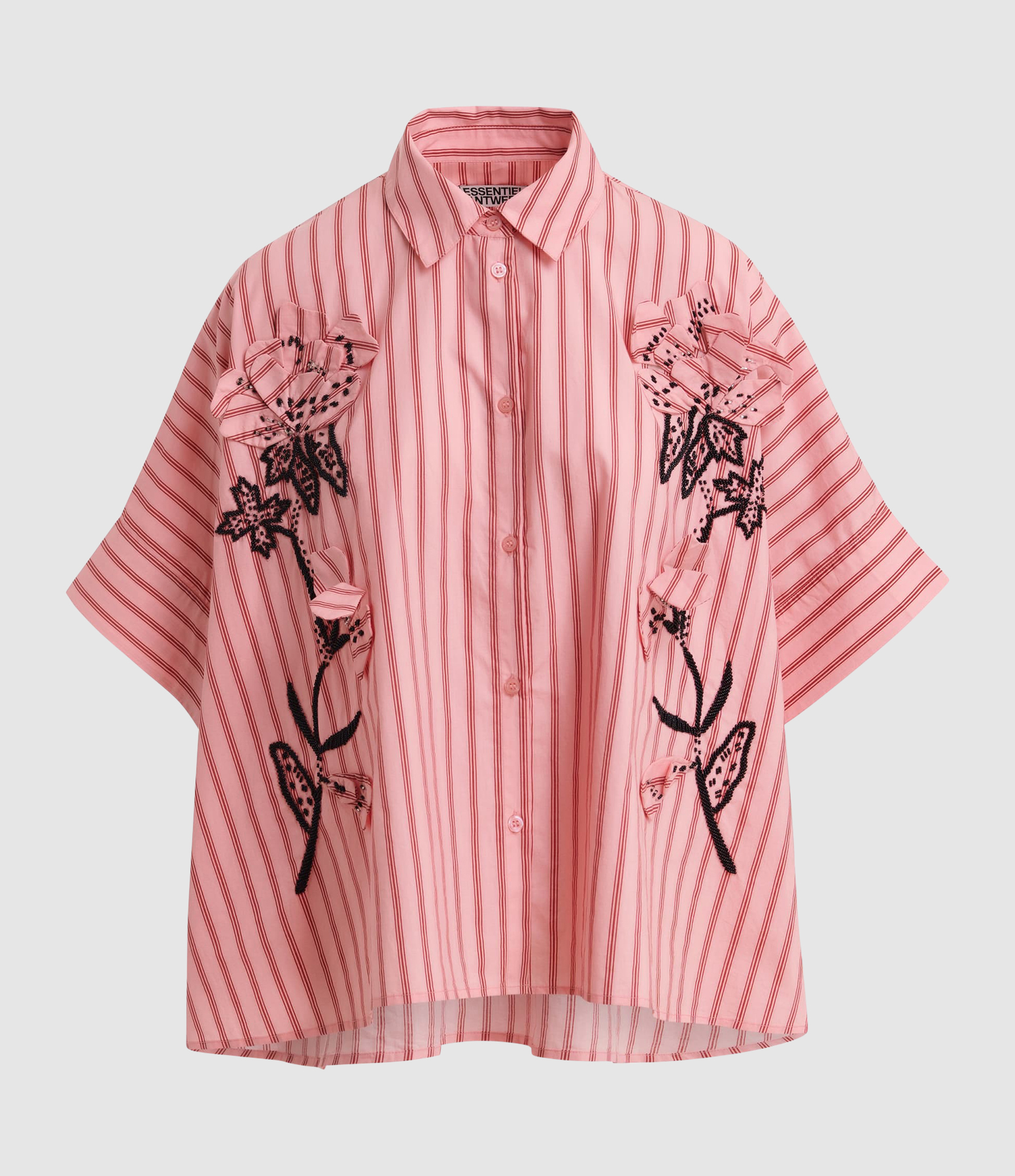 Chemise Jonkoe Rouge Rose