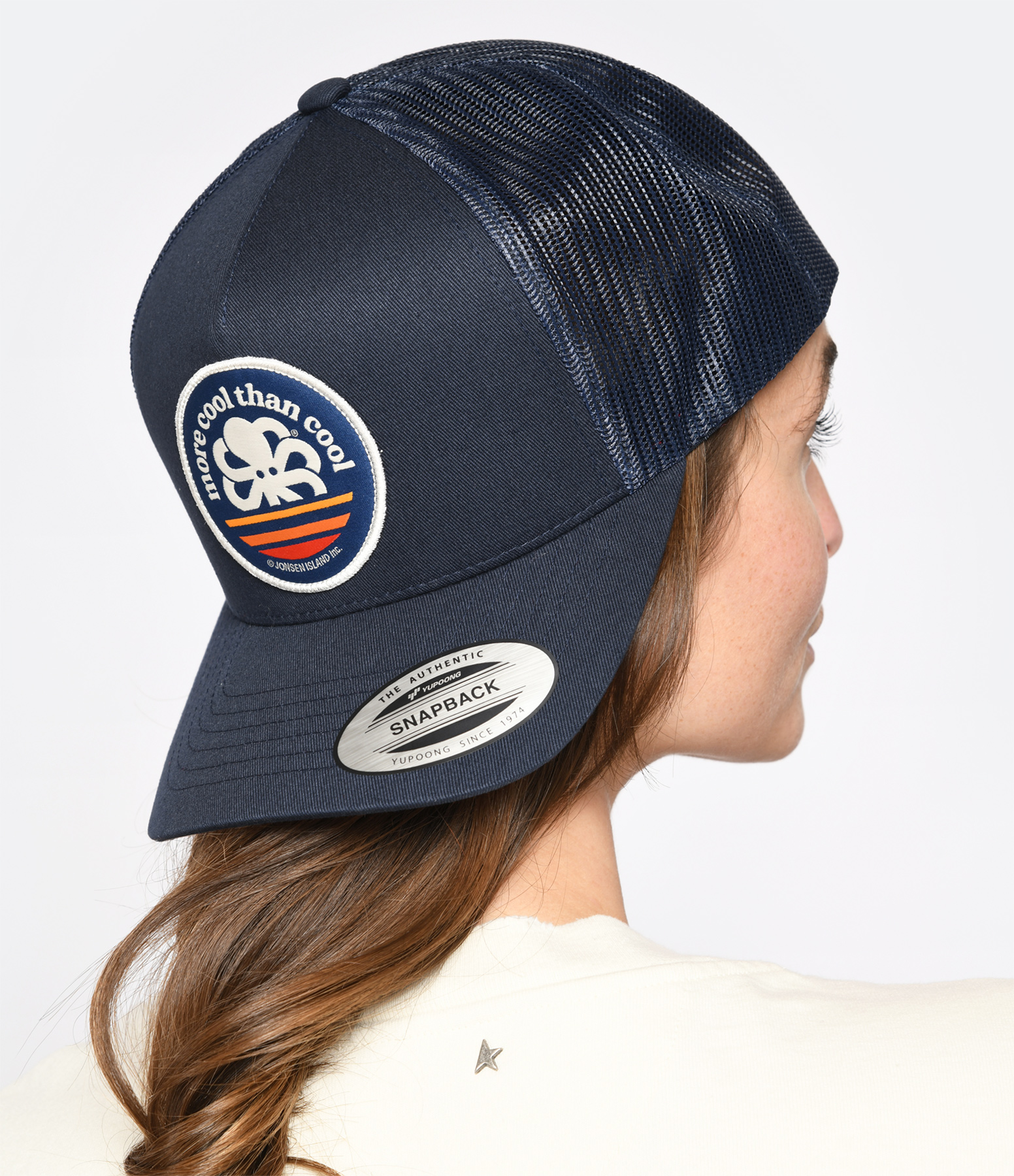 Casquette Cool Navy