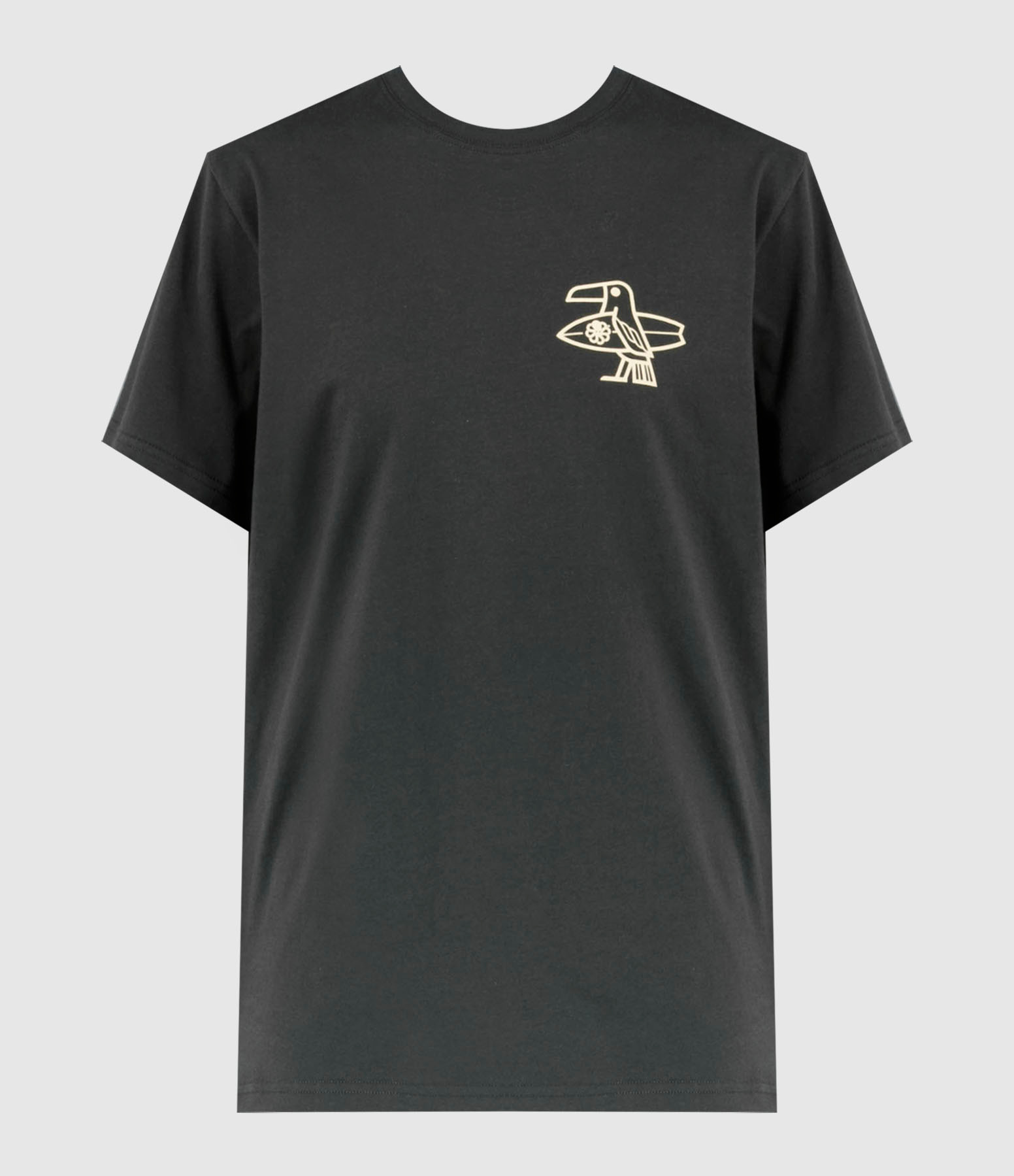 Tee-Shirt Vulture Carbon Black