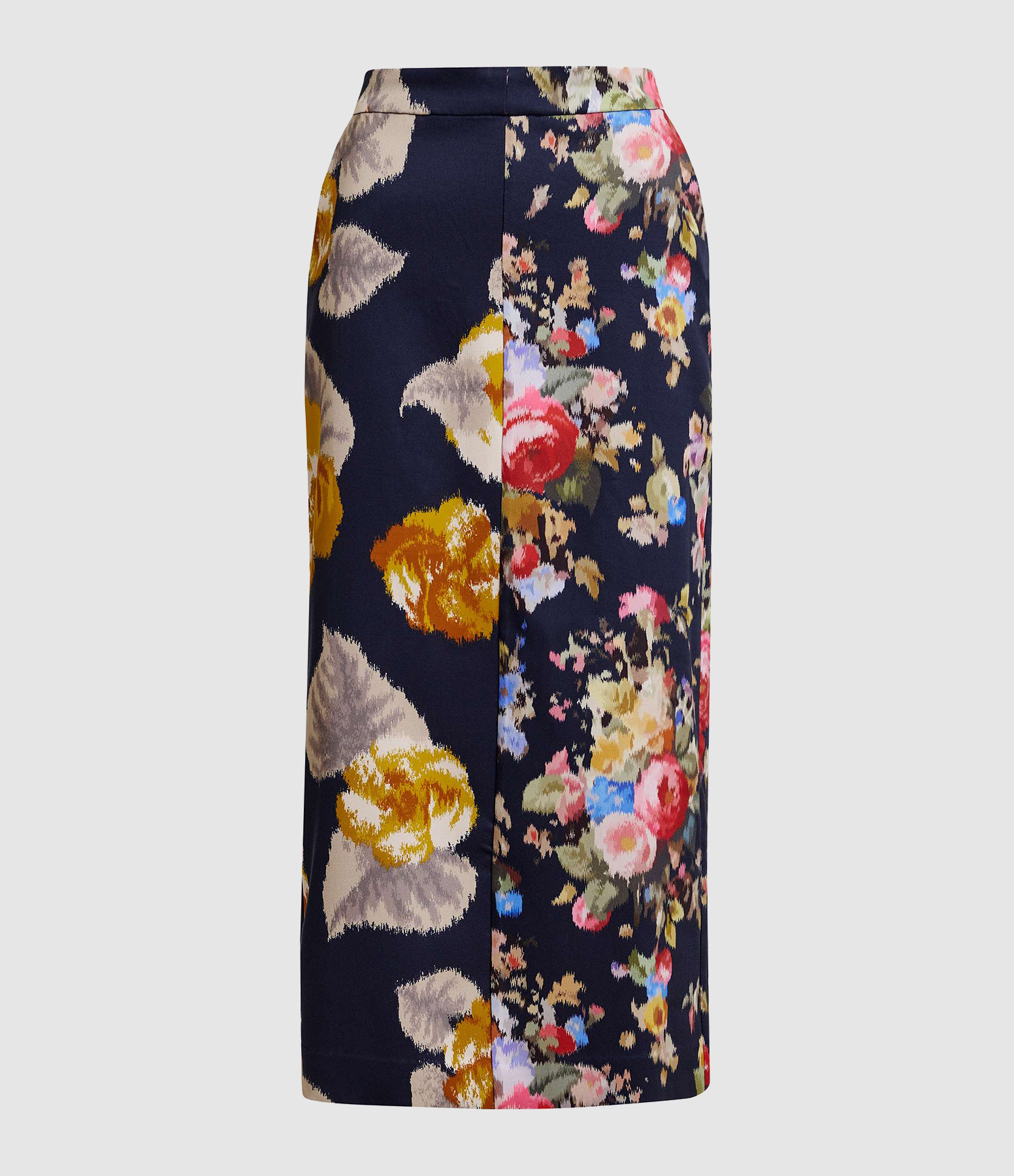 Jupes Longue Jonsea Multicolore Bleu Marine