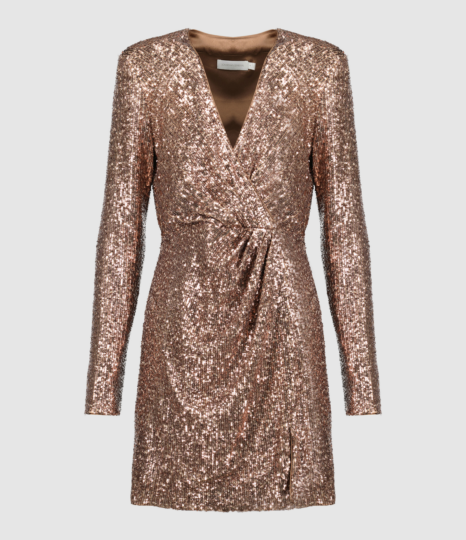 Robe Blazer Monty Sequins Latte