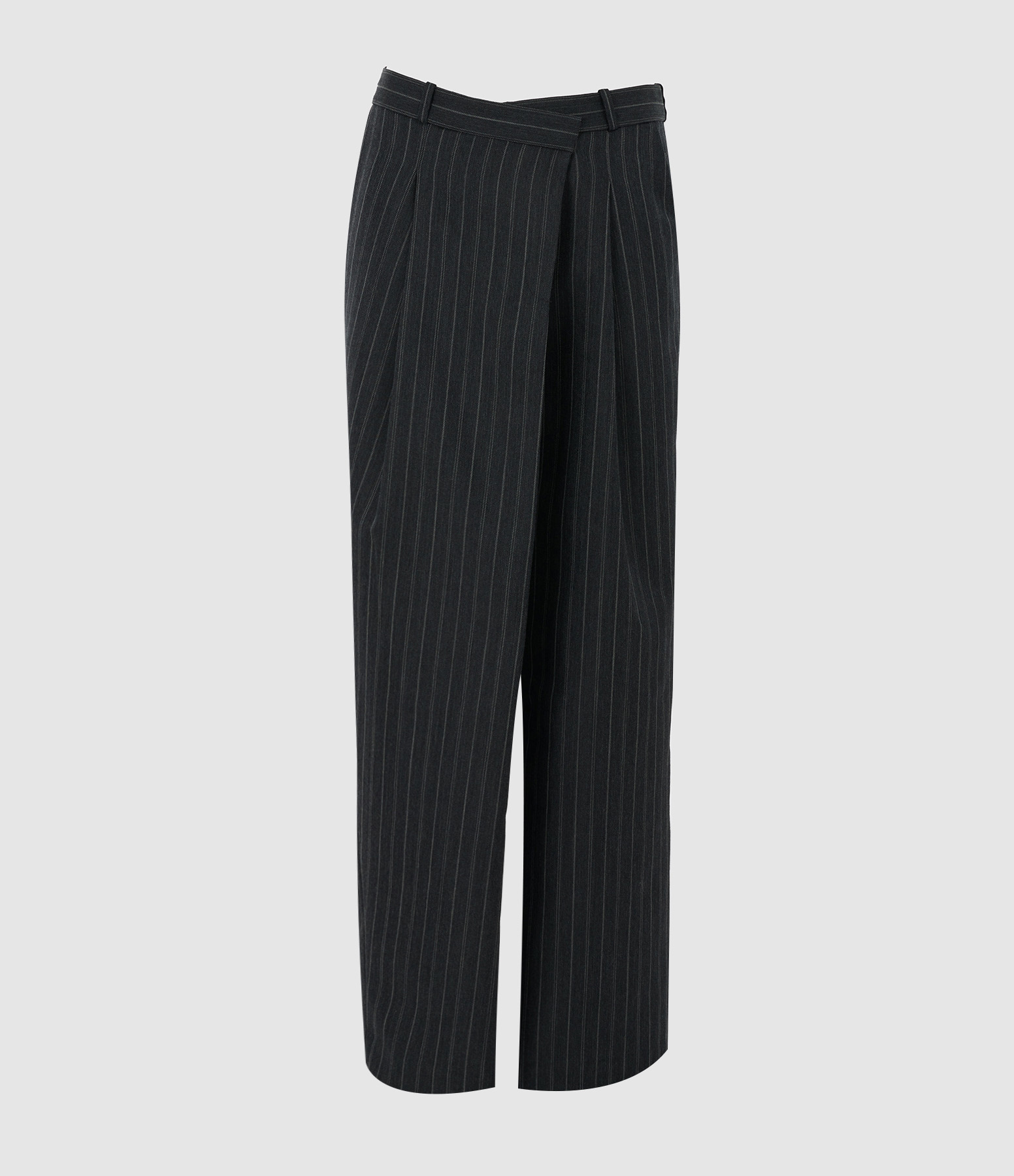 Pantalon Tayler Grey Pinstripe