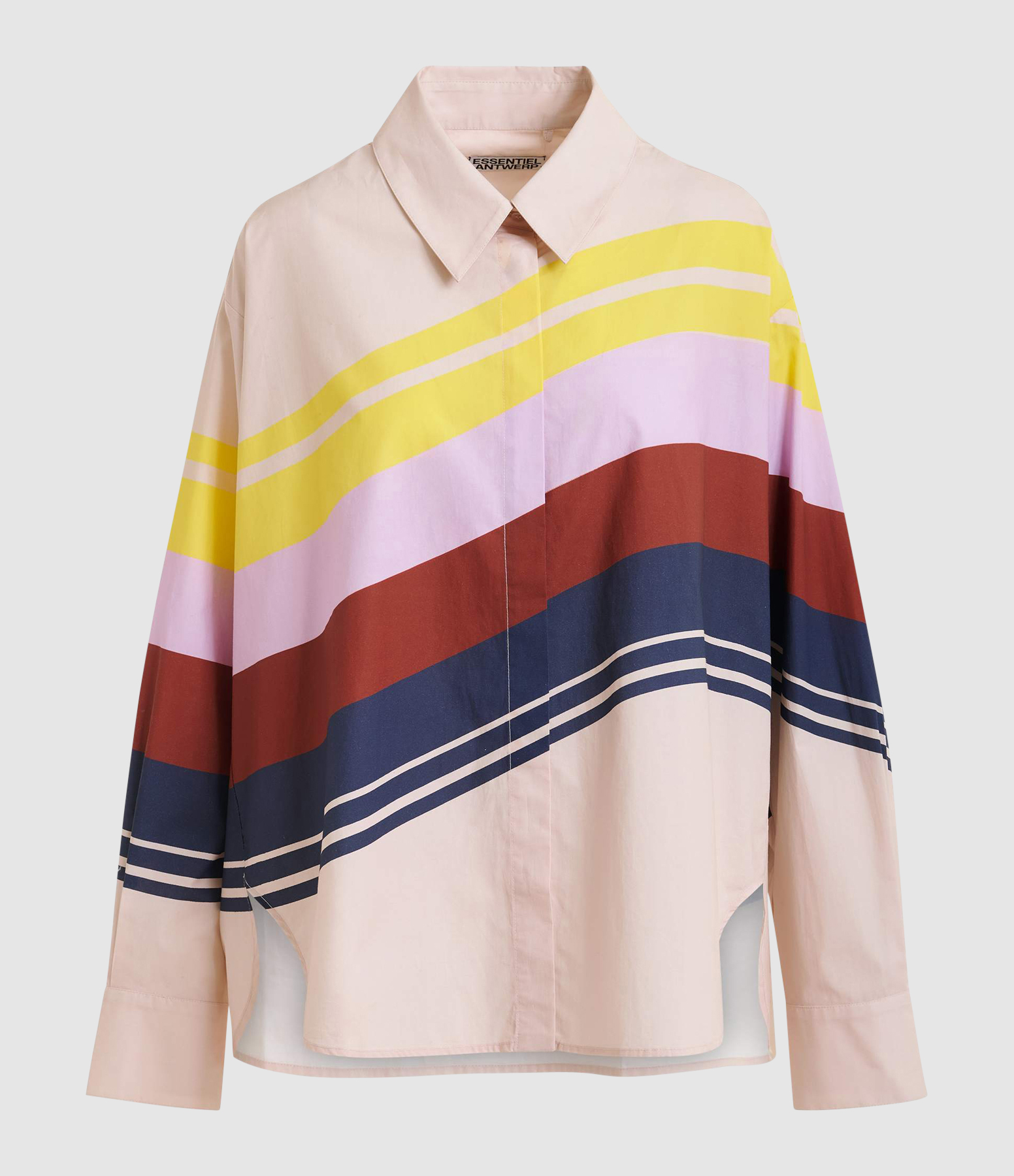 Chemise Joppy Multicolore Crème