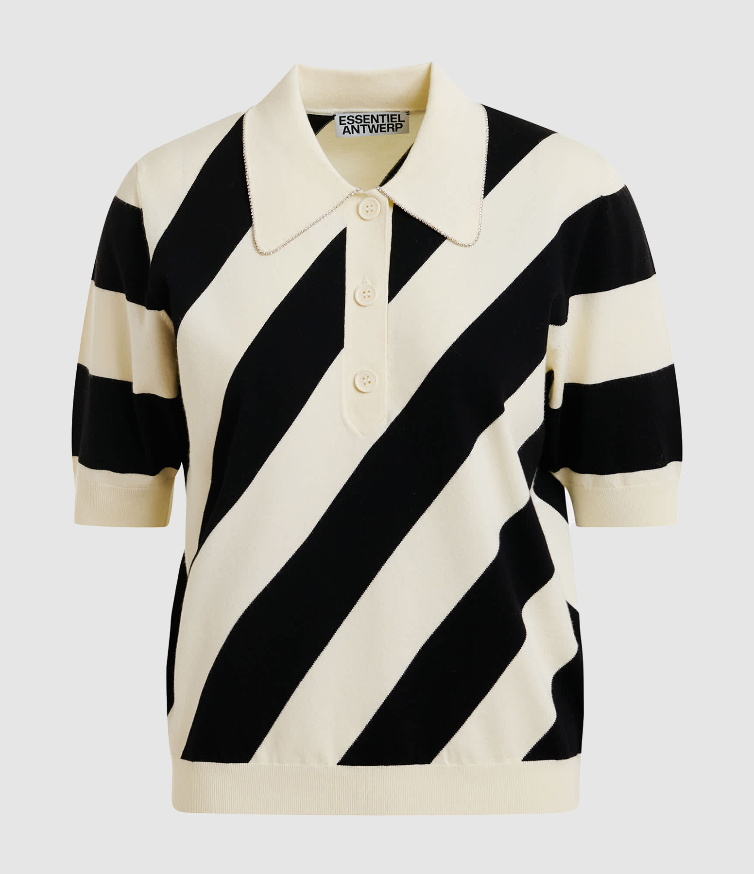 Polo Joram Blanc Noir
