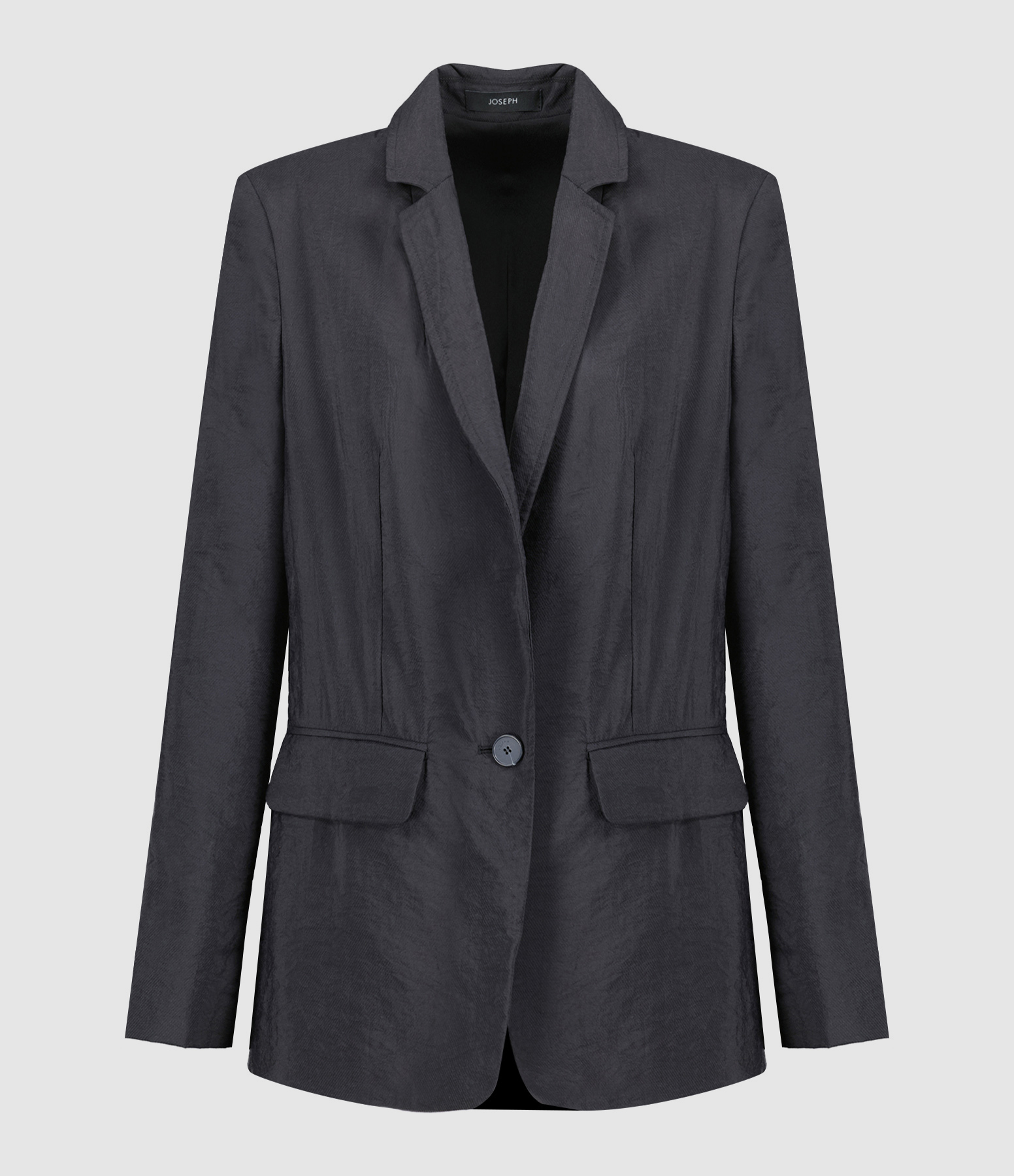 Veste Blazer Lawrence Soie Noir
