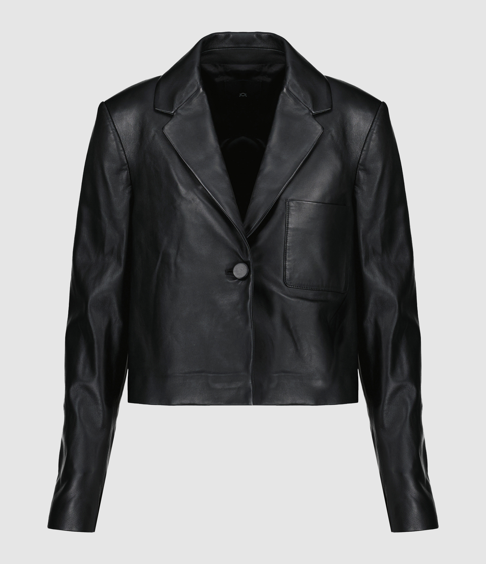 Veste Jamot Cuir Noir