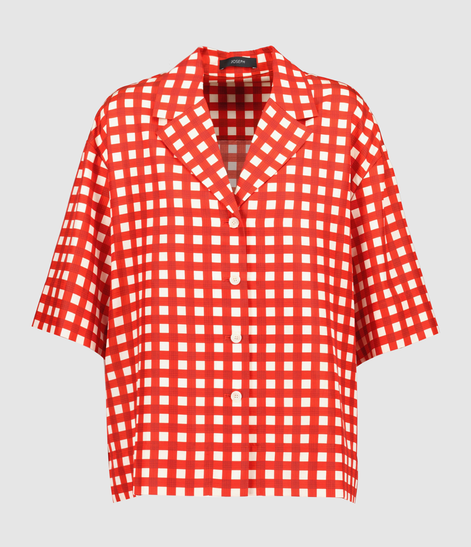 Chemise Leopold Crimson Combo