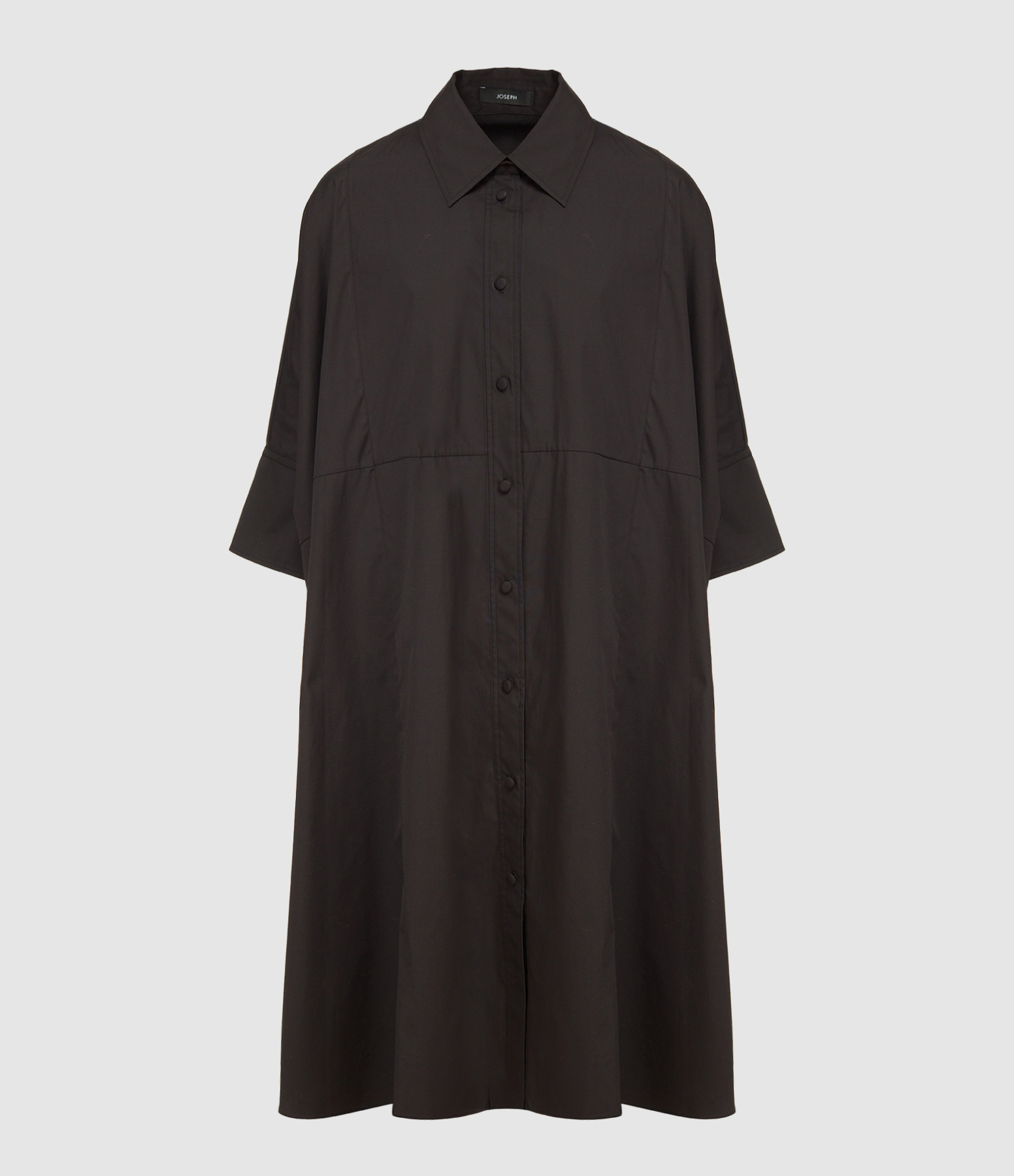 Robe Longue Dania Noir