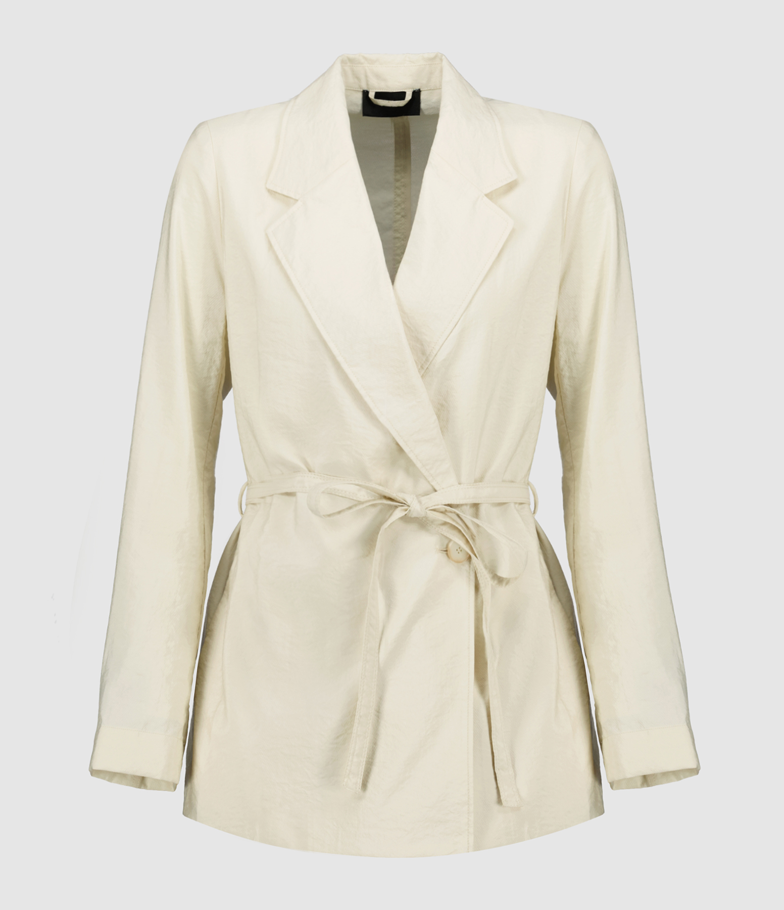 Veste Mayet Soie Papyrus