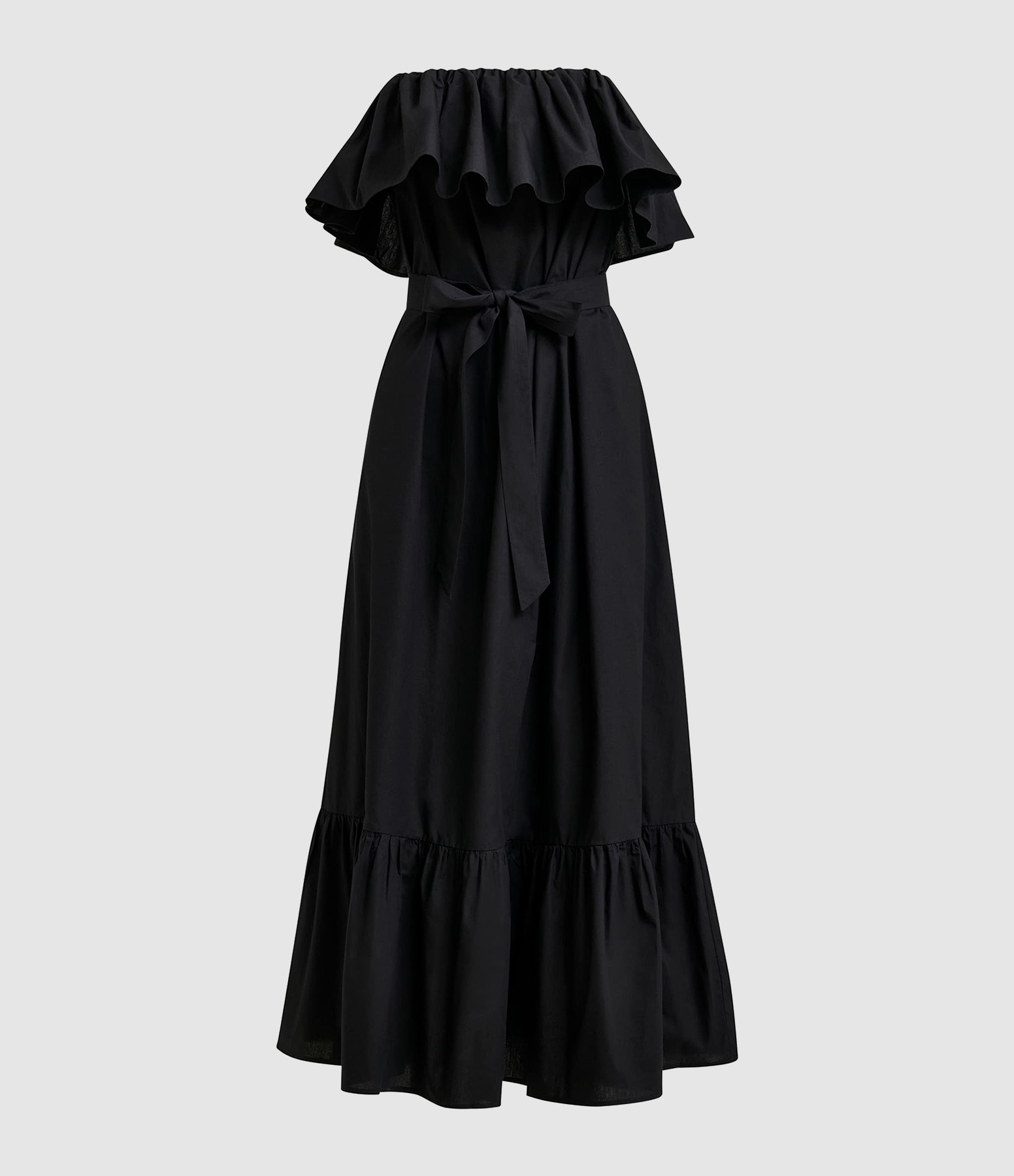 Robe Longue Joyce Noir