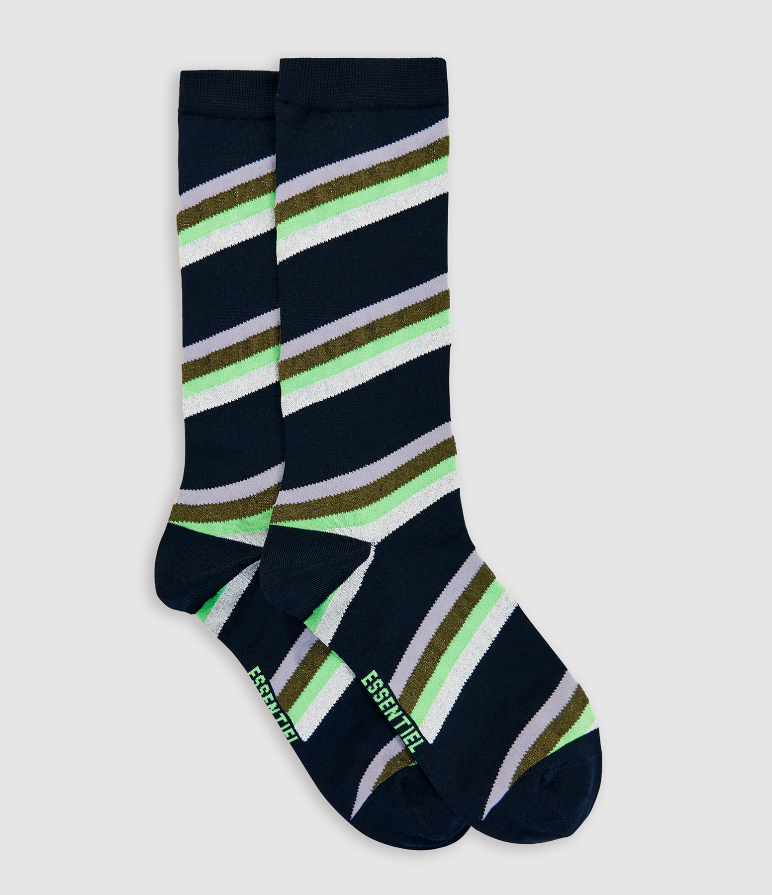 Chaussettes Joyz Vert Bleu
