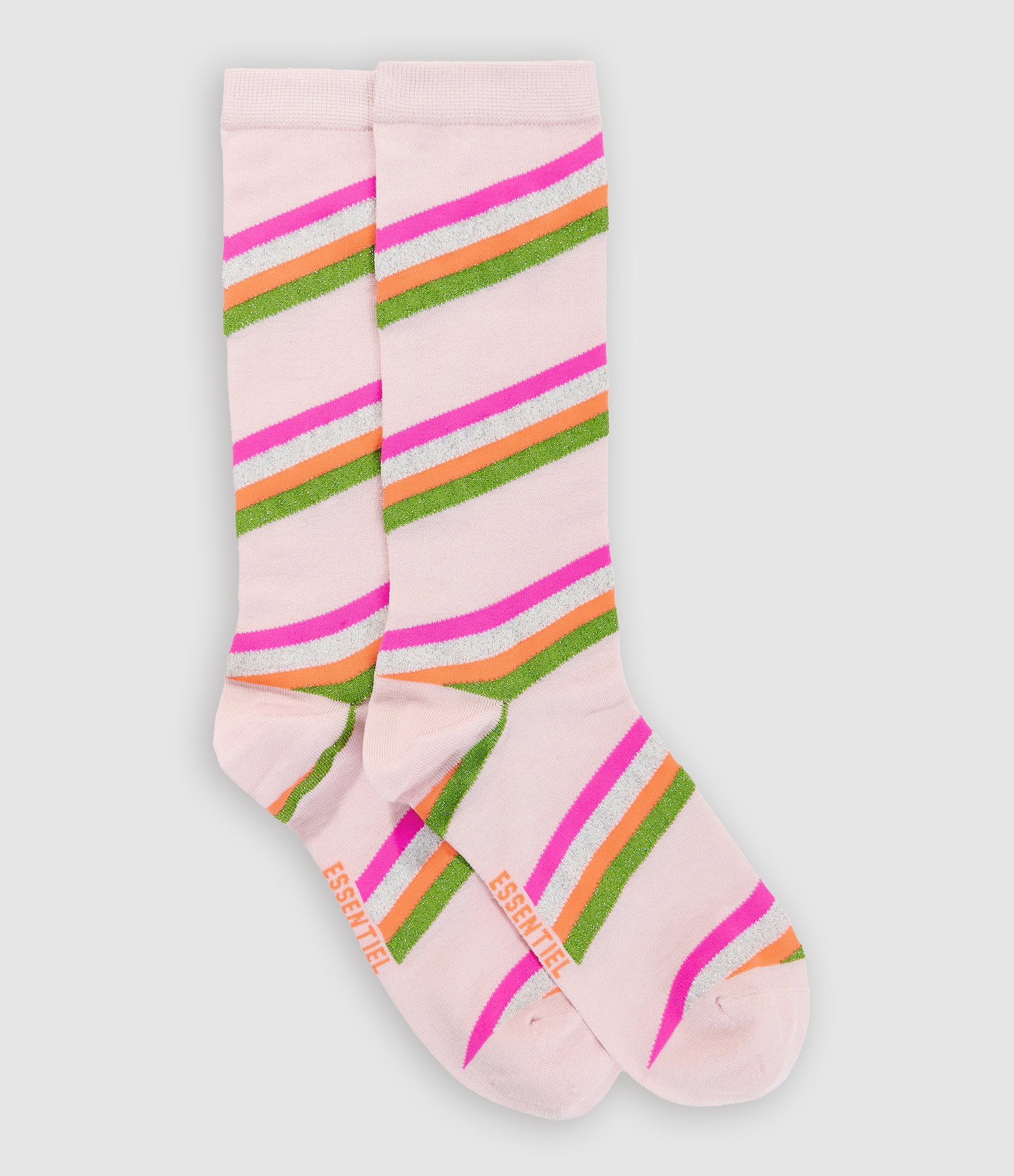 Chaussettes Joyz Rose Multicolore