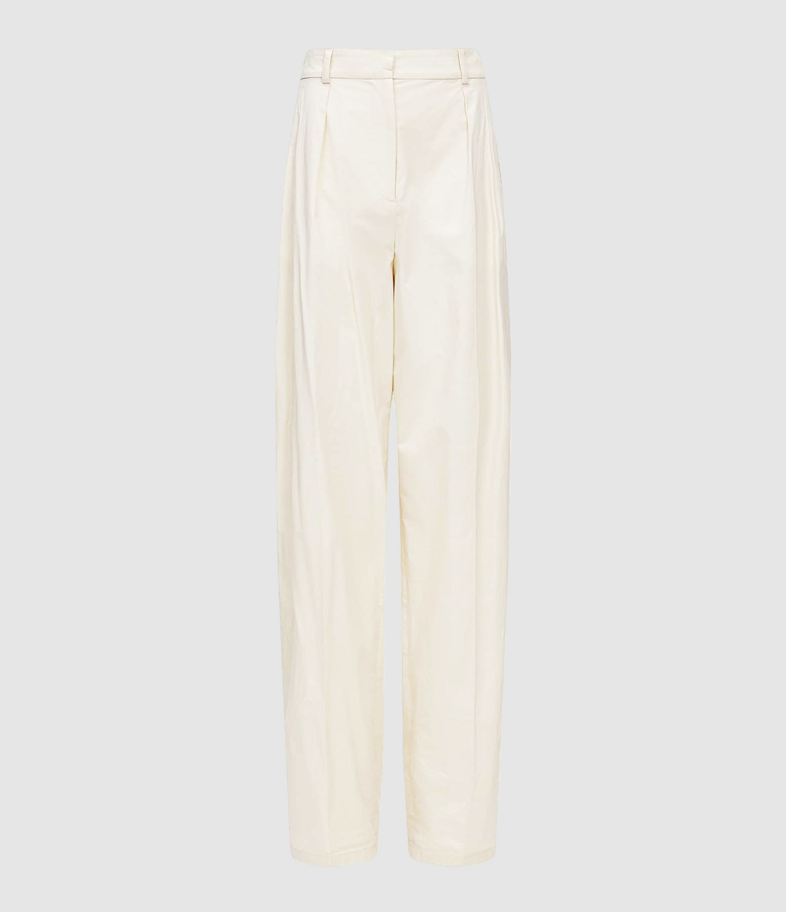 Pantalon Buckley Coton Beige