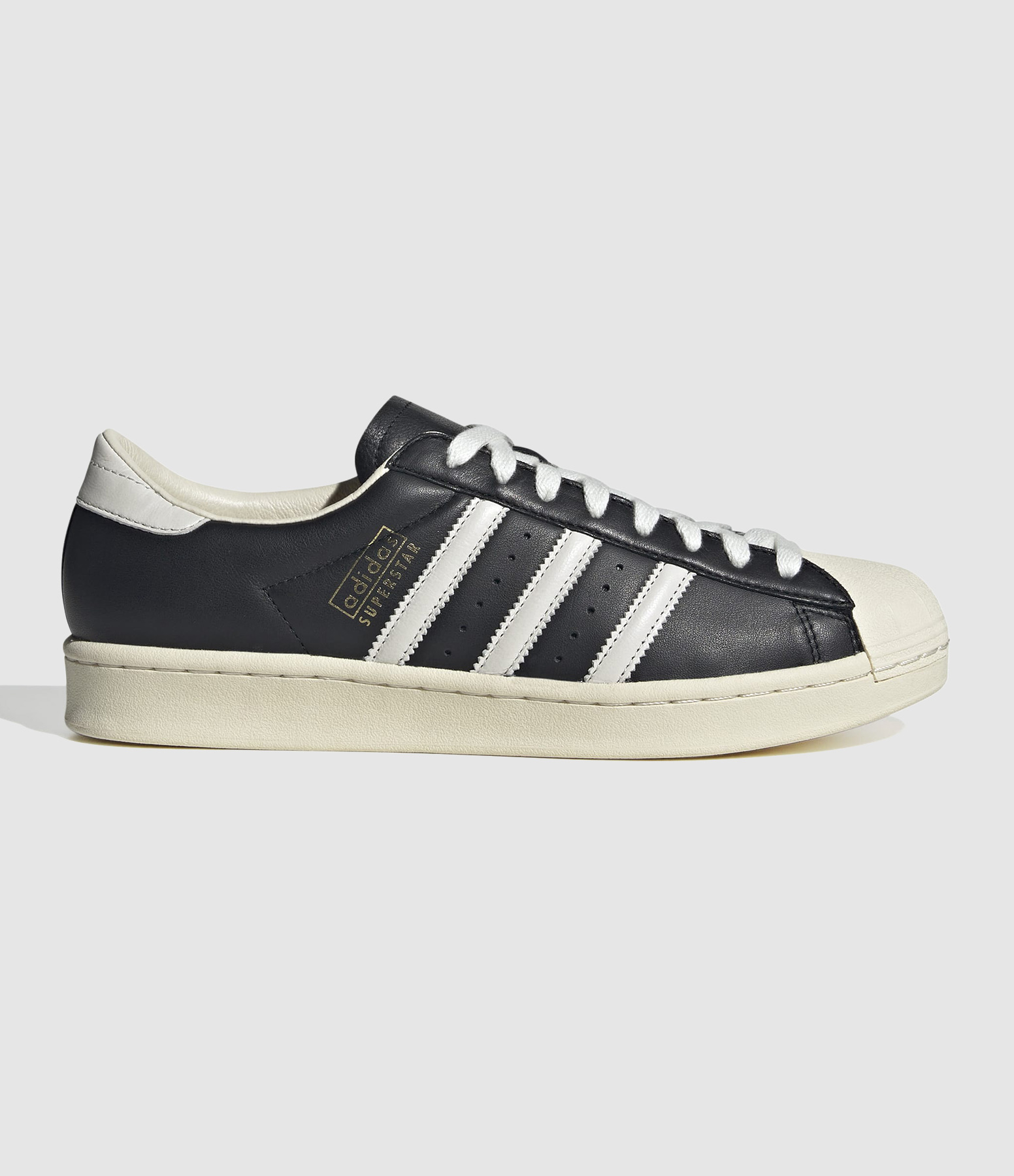Baskets Superstar Vintage Blanc Noir