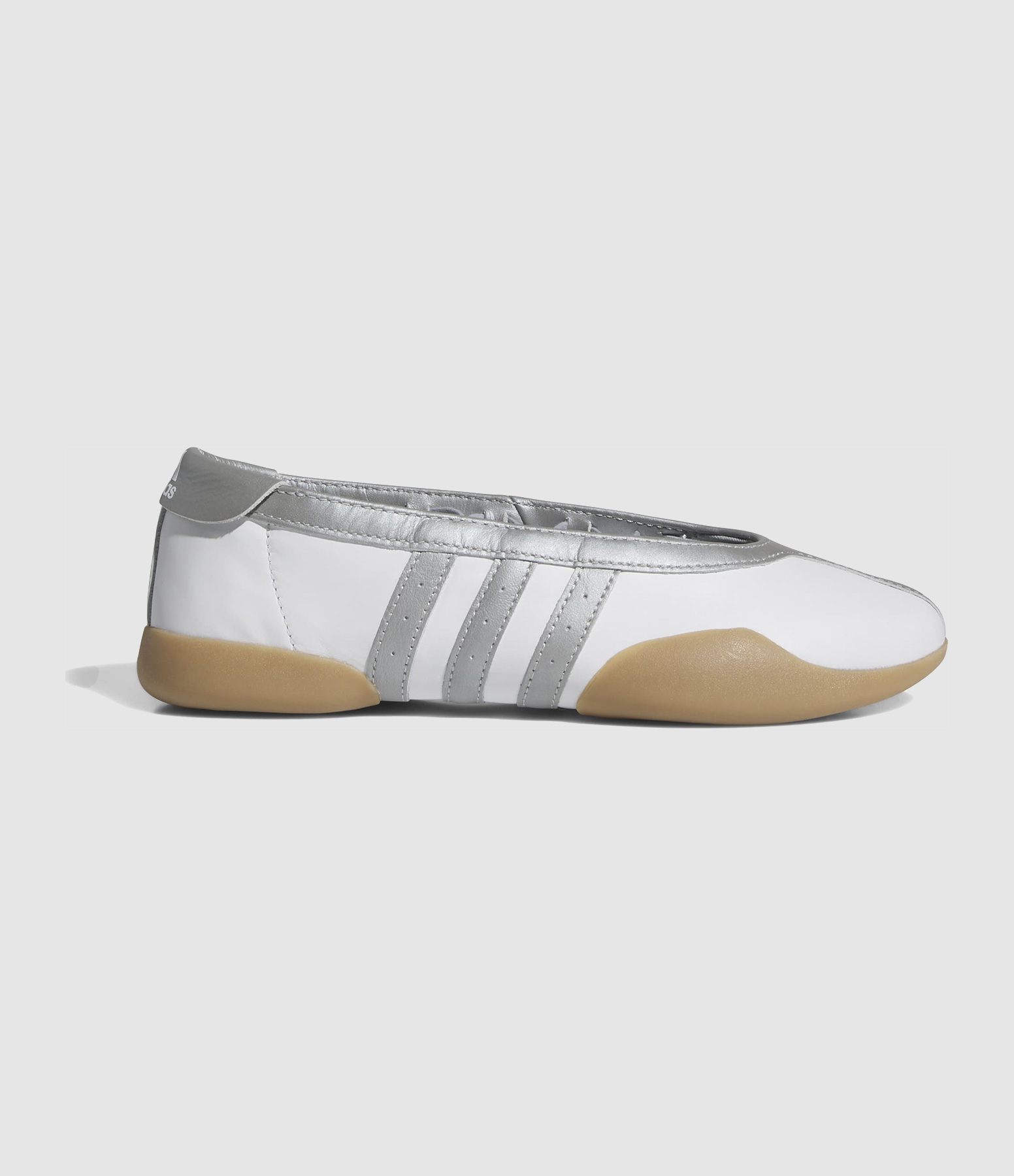 Baskets Taekwondo Mei Ballet W Ftwr White/Silver Met./Gum 3