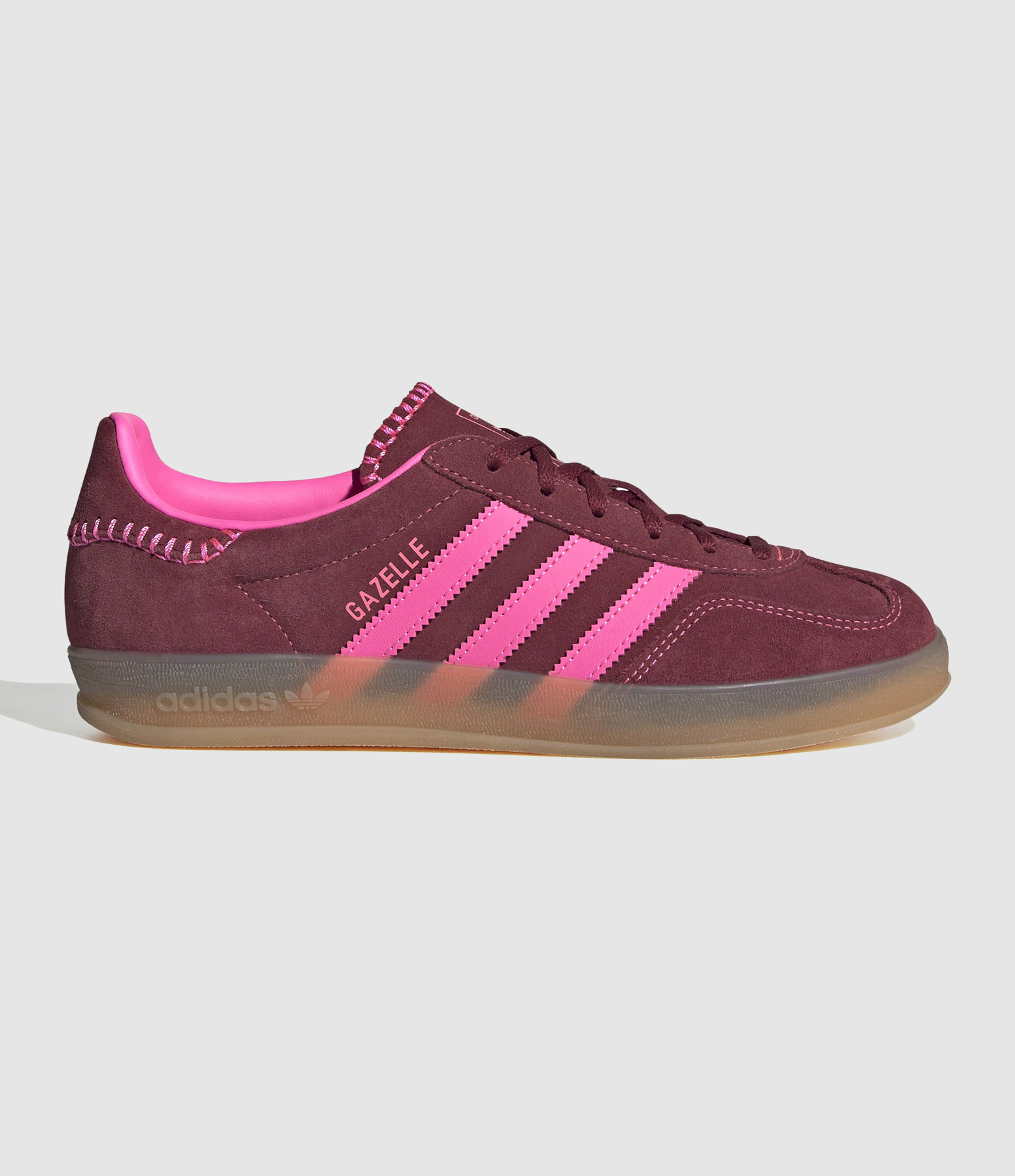 Baskets Gazelle Indoor W Lucpnk Nobmar Lucpnk