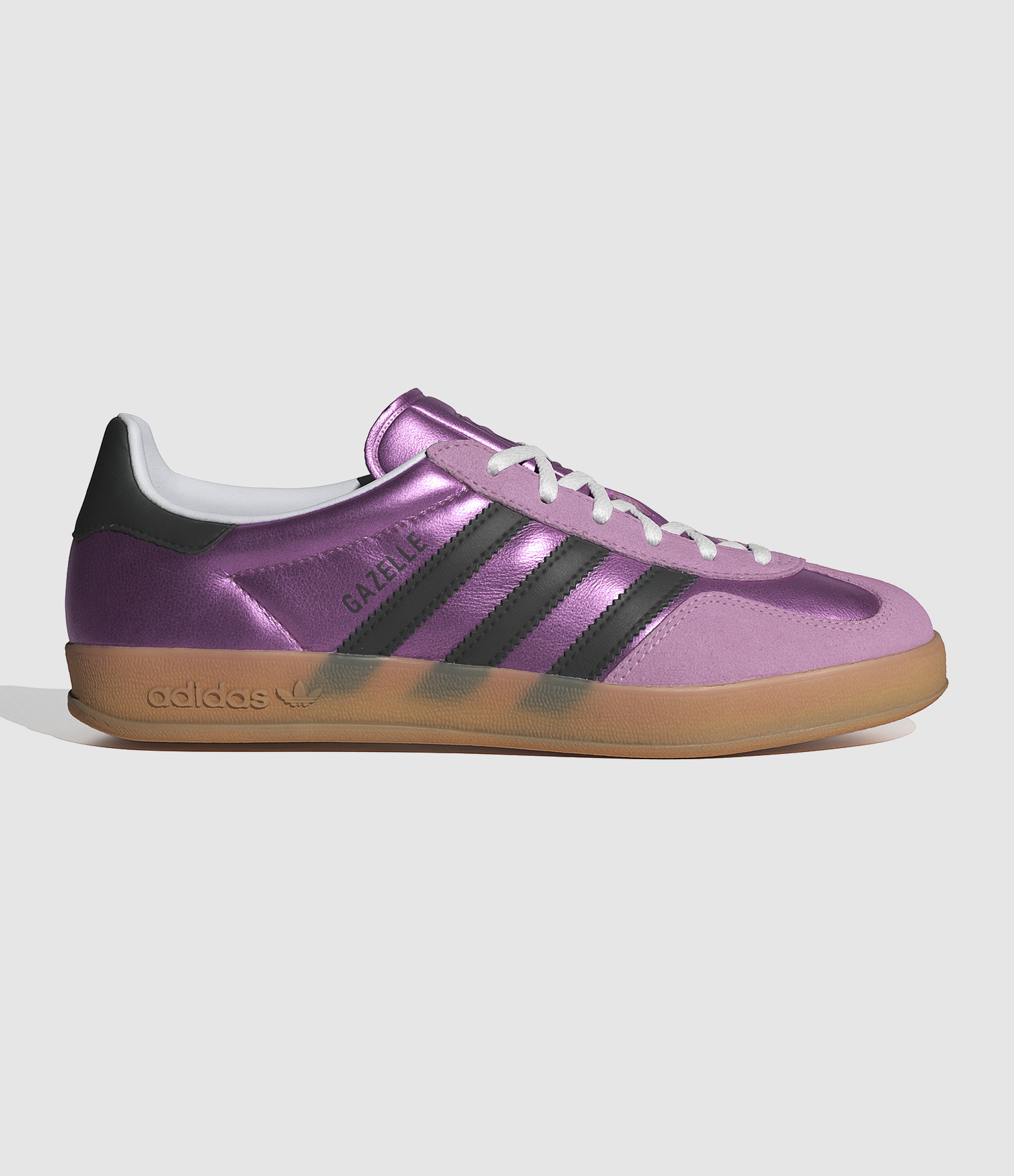 Baskets Gazelle Indoor W Blilil Cblack Supcol