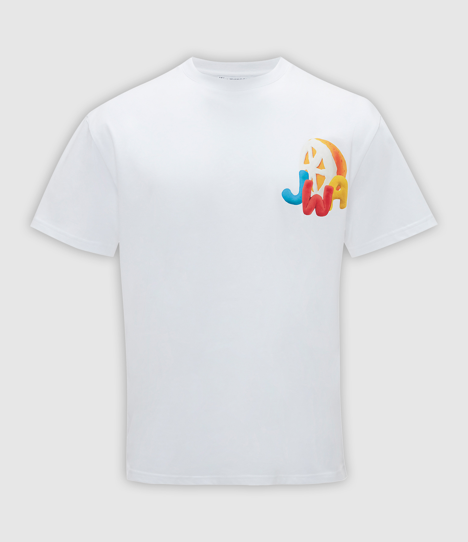 Tee-shirt JWA Orange Blanc, Capsule Clay