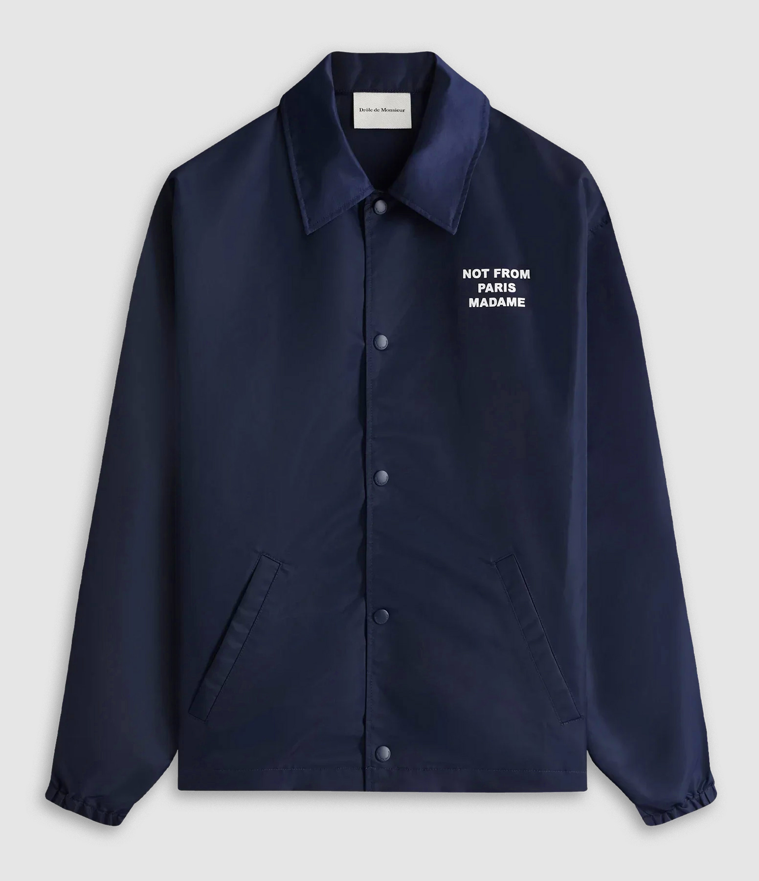 Veste Slogan Navy
