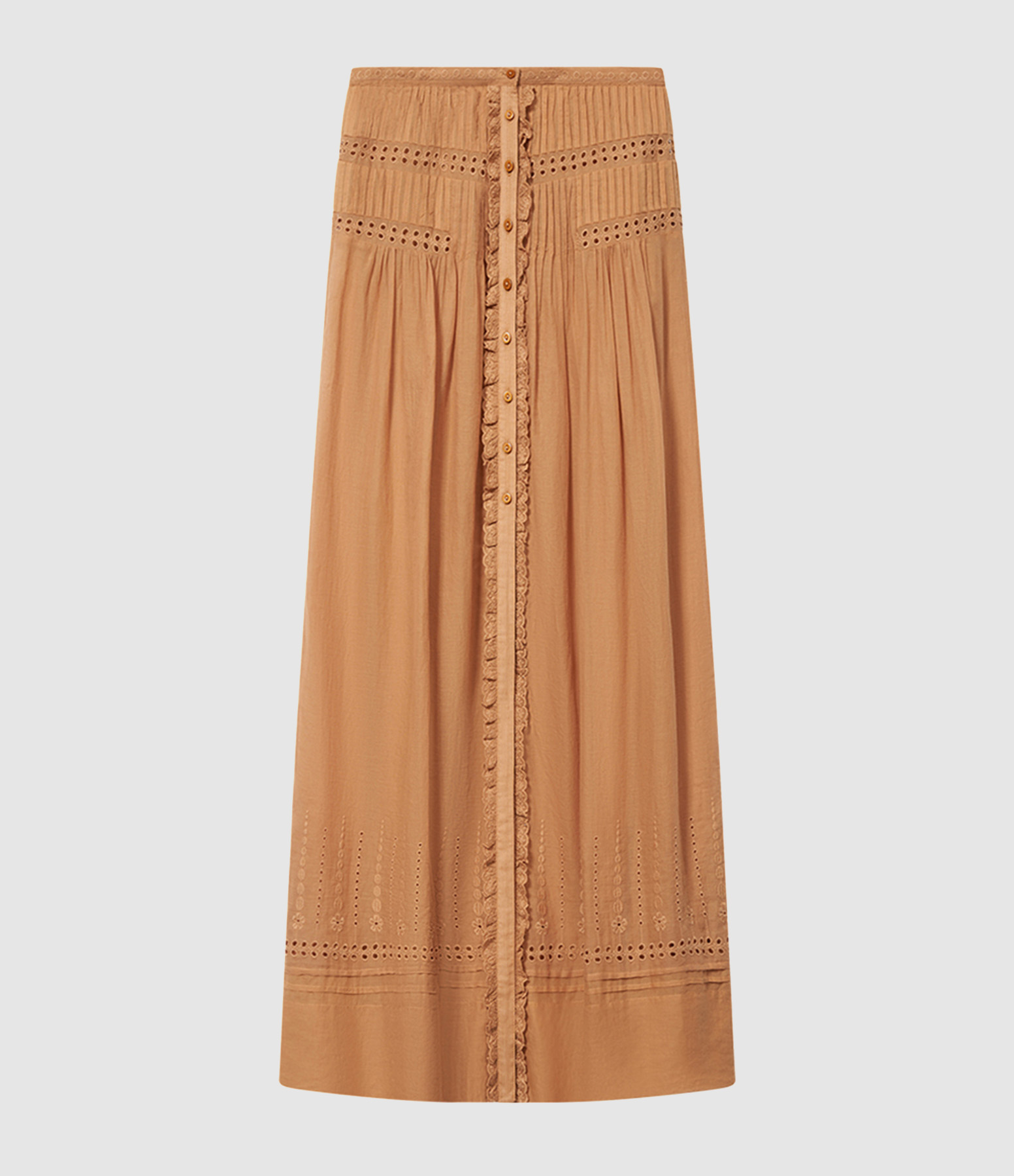 Jupe Loraine Caramel