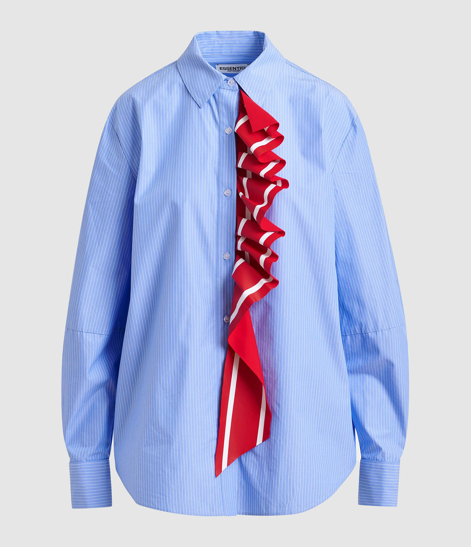 Chemises Juf Rouge Bleu
