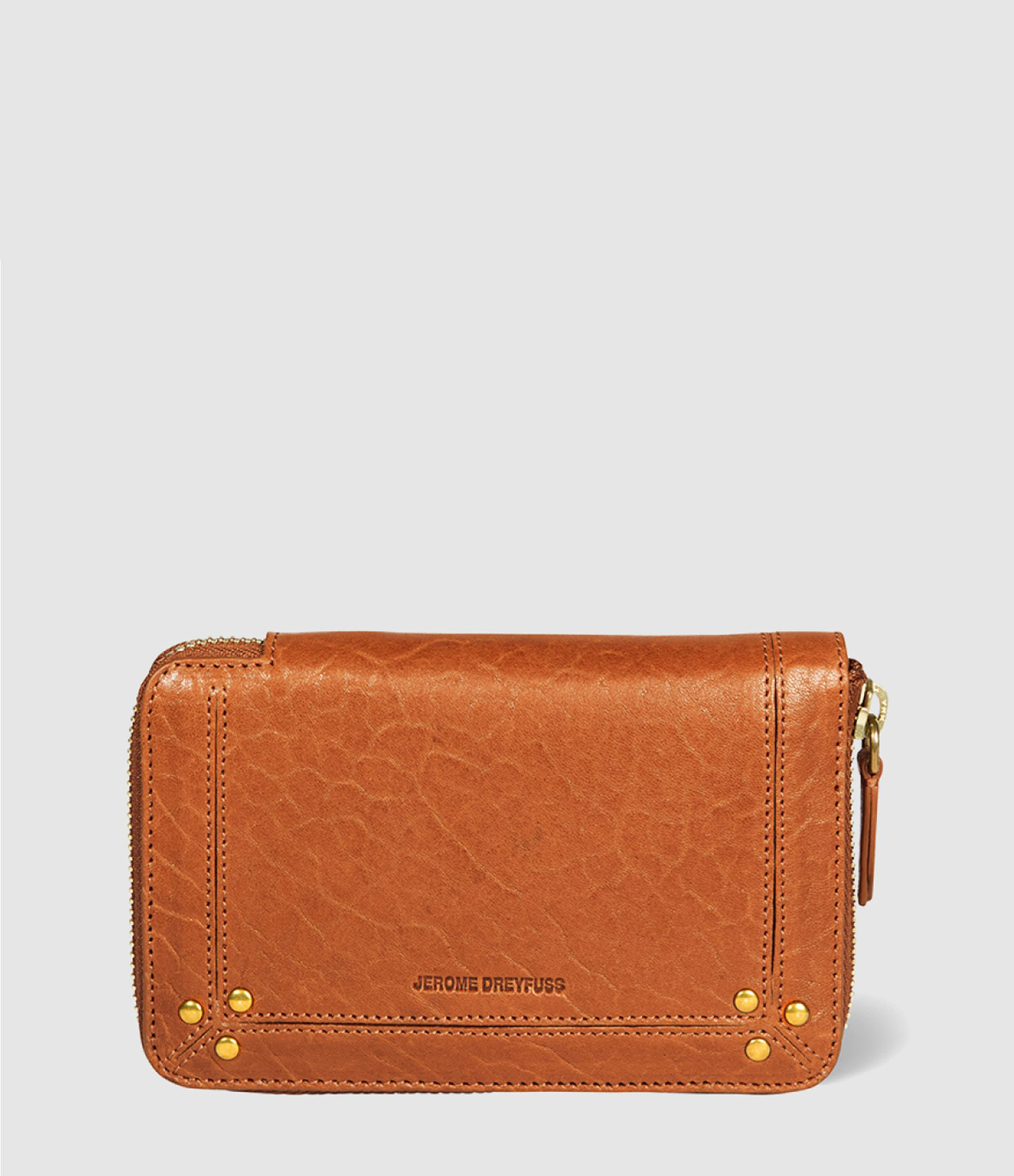 Porte-Monnaie Julien Cognac