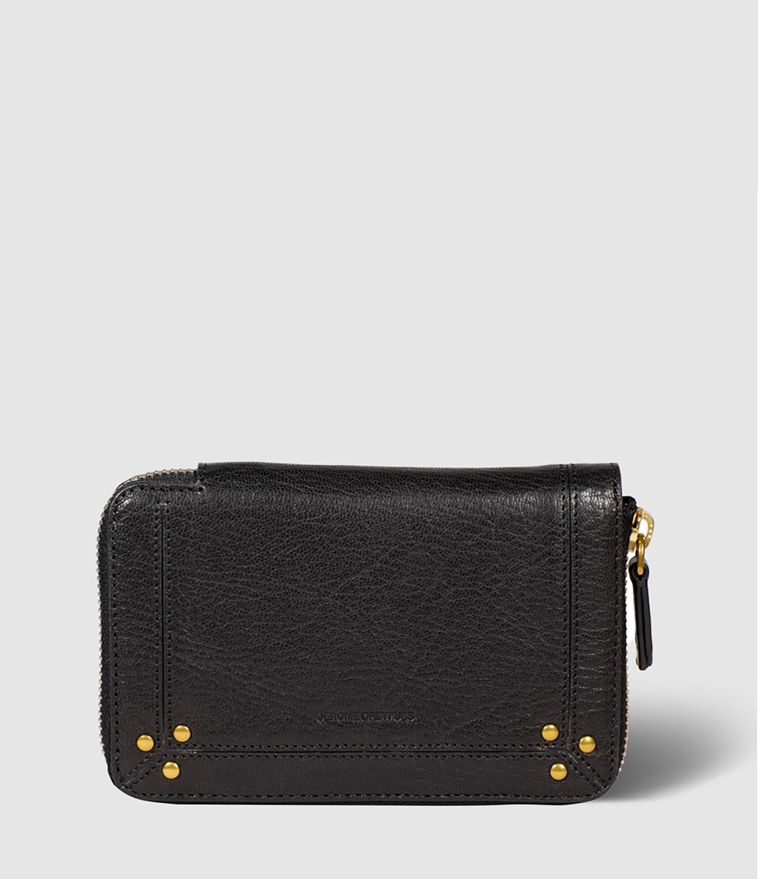 Portefeuille Julien Cuir Noir