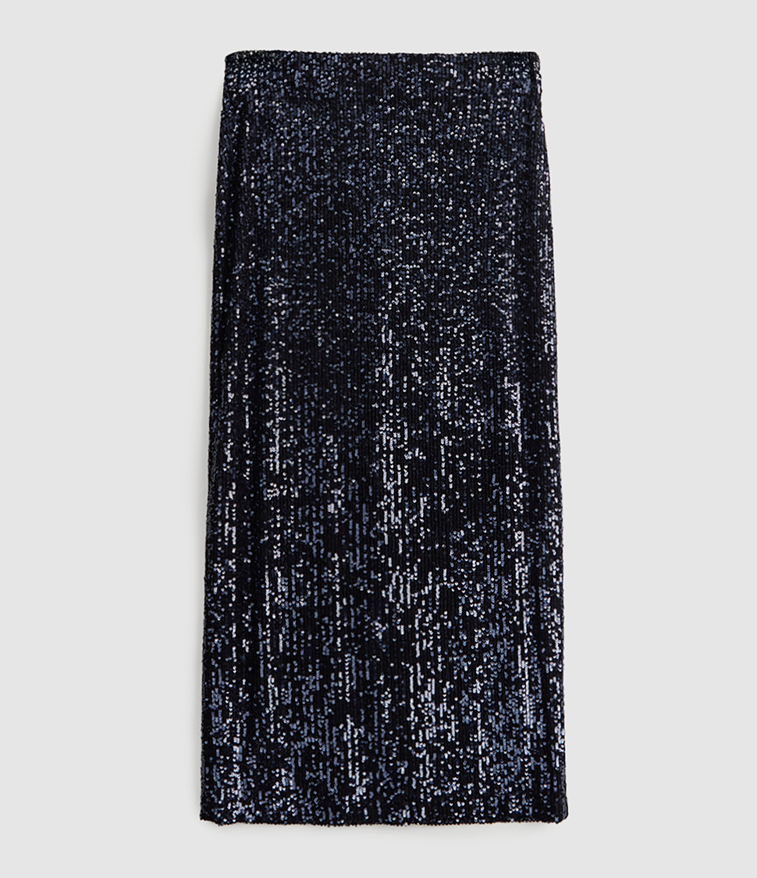 Jupe Juli Sequin Bleu Nuit