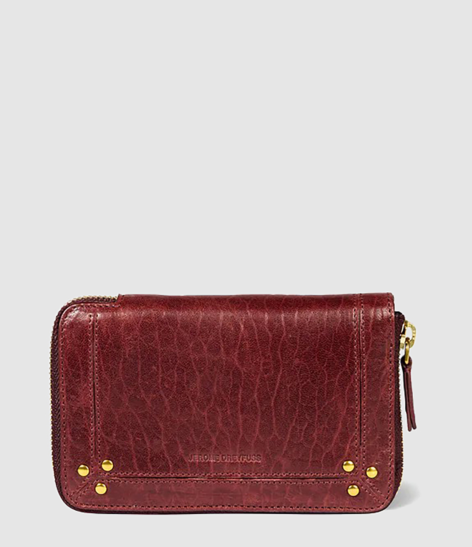Portefeuille Julien Bubble Burgundy