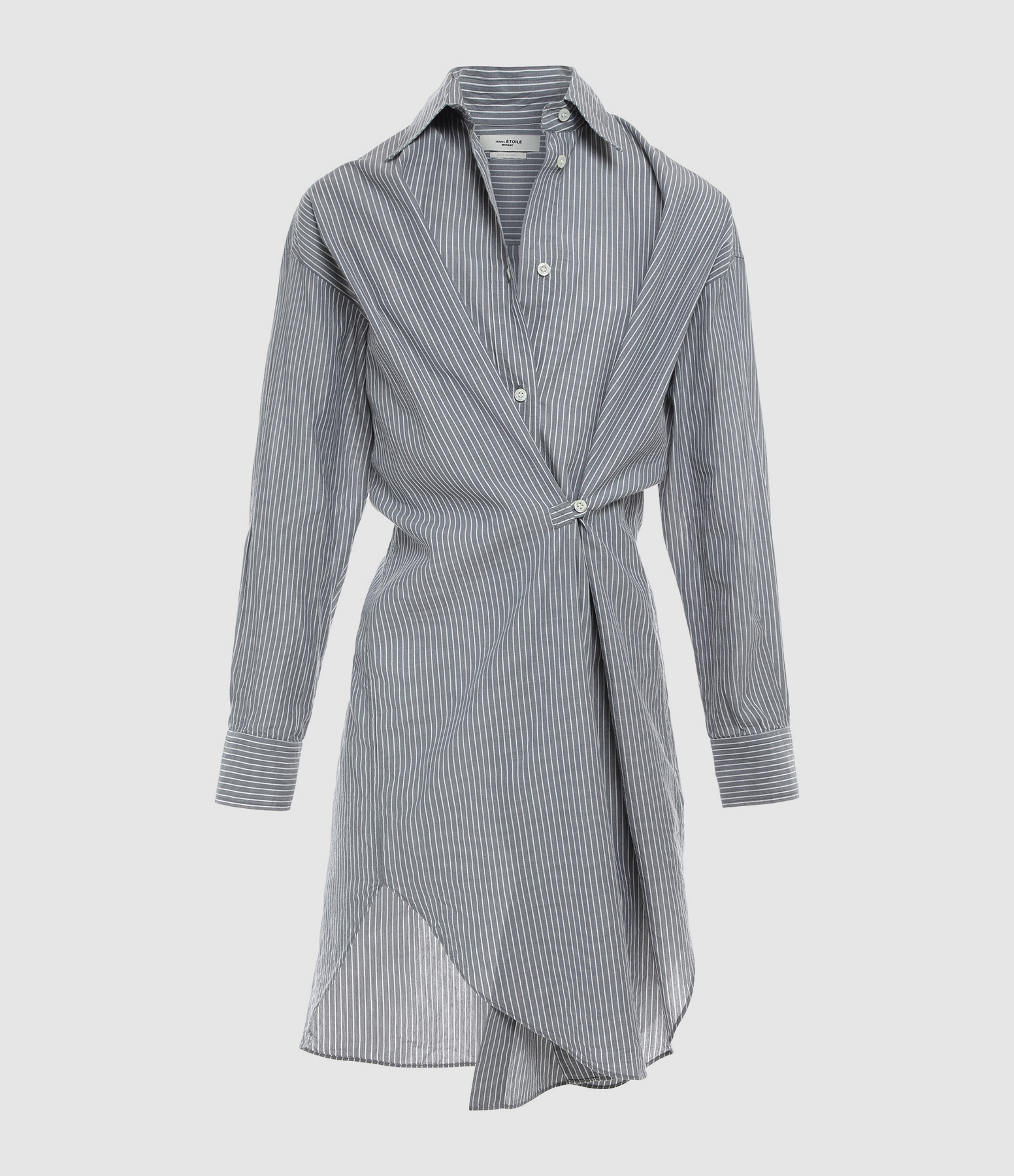 Robe Seen Coton Bleu