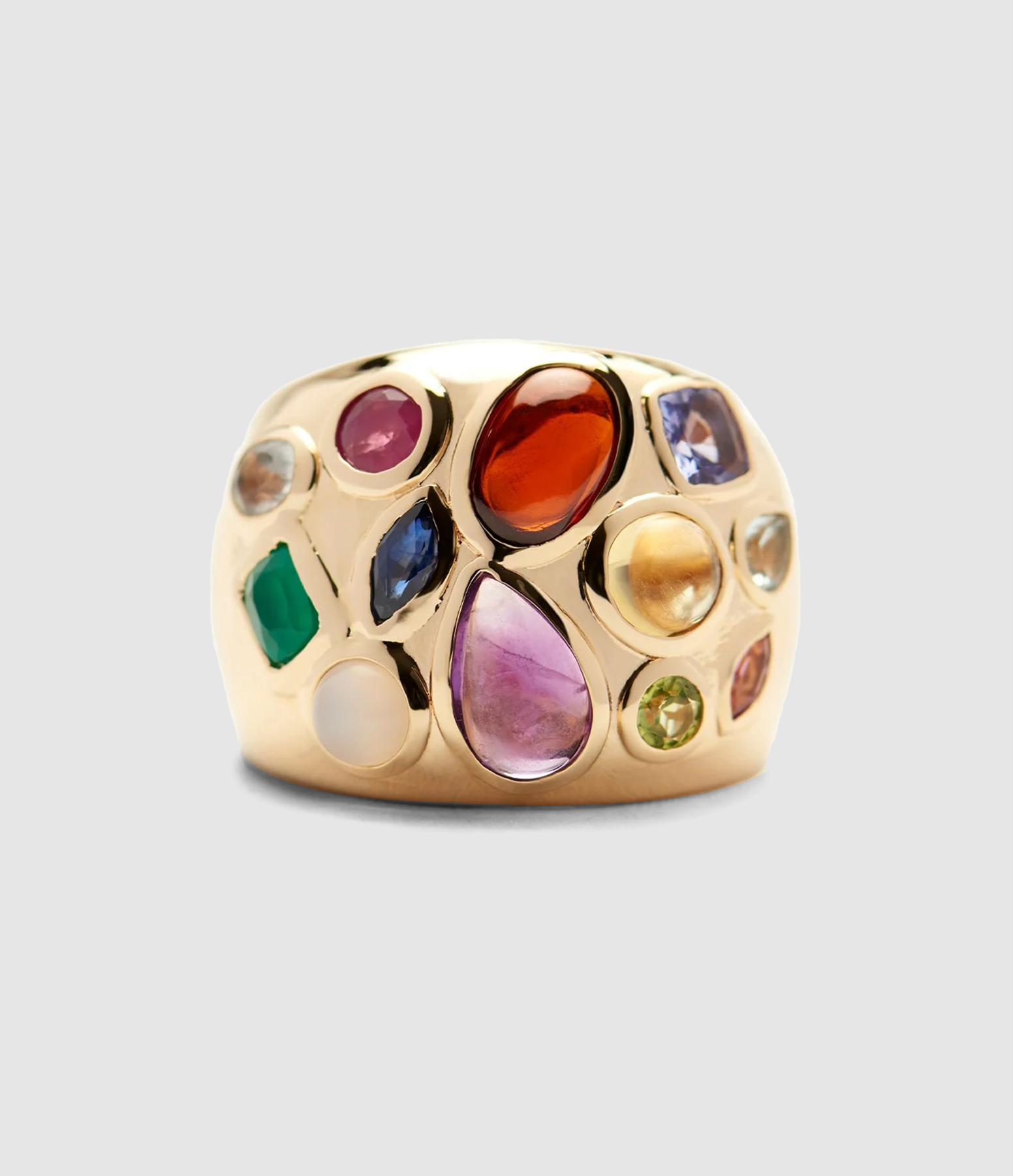 Bague Jupiter Doré