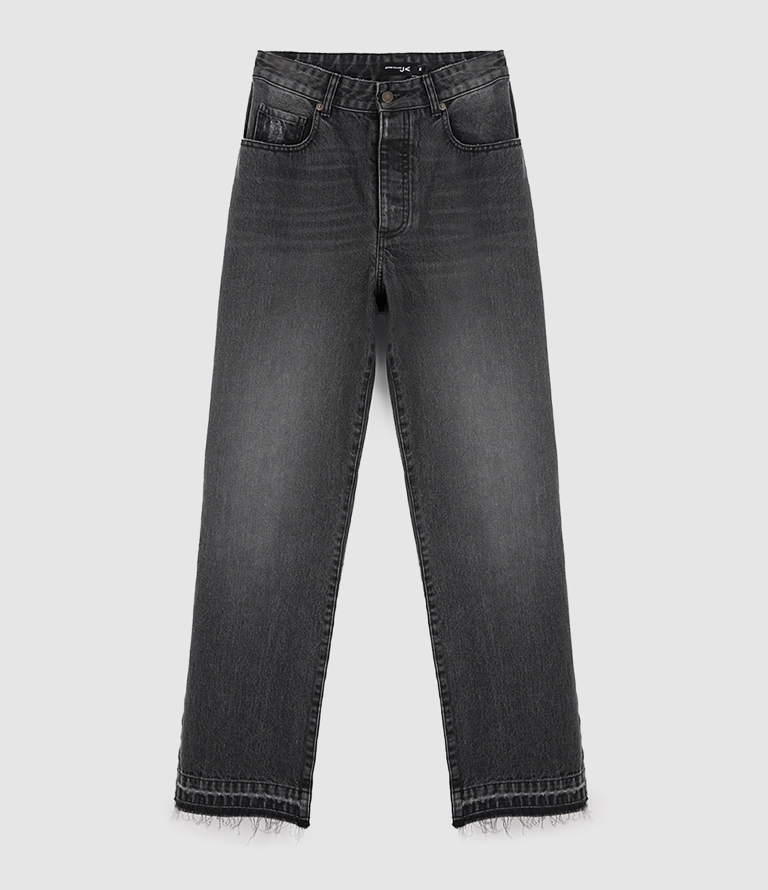 Jean Koki Boy Denim Stone Noir
