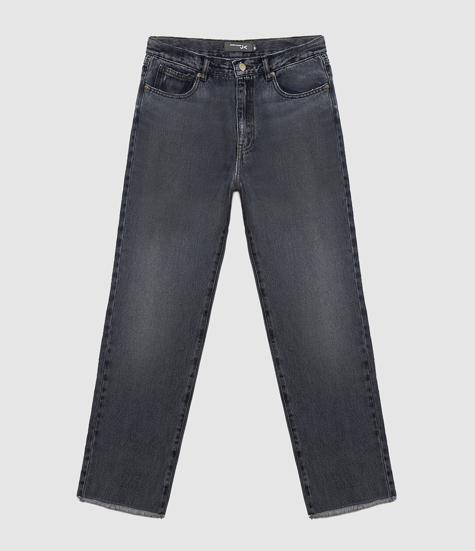 Jean Henzo Denim Bleach Noir
