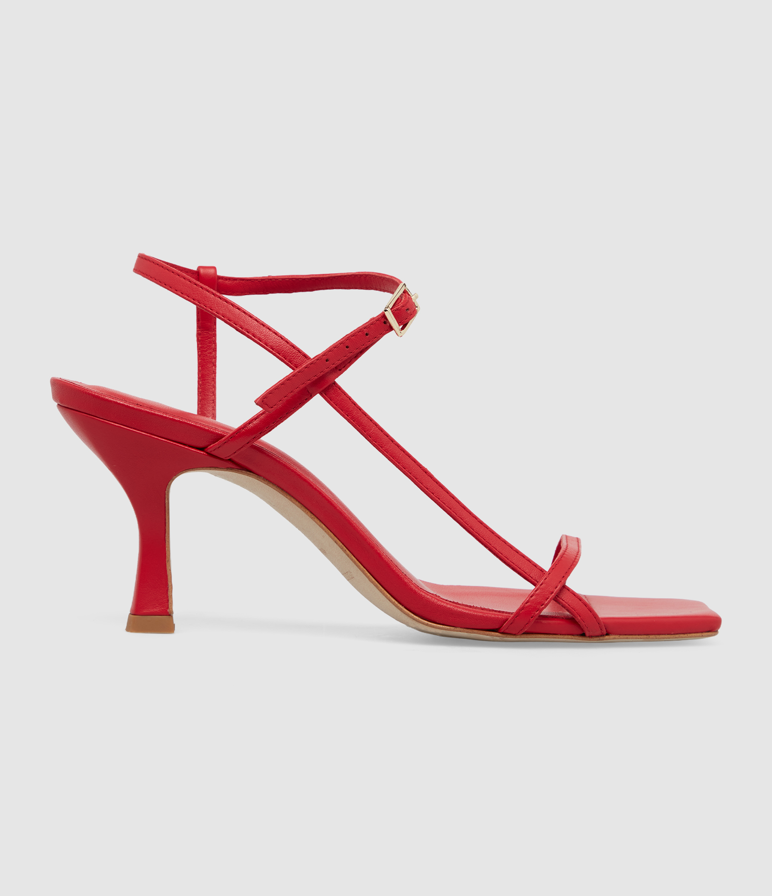 Sandales Sublim Simple Rouge