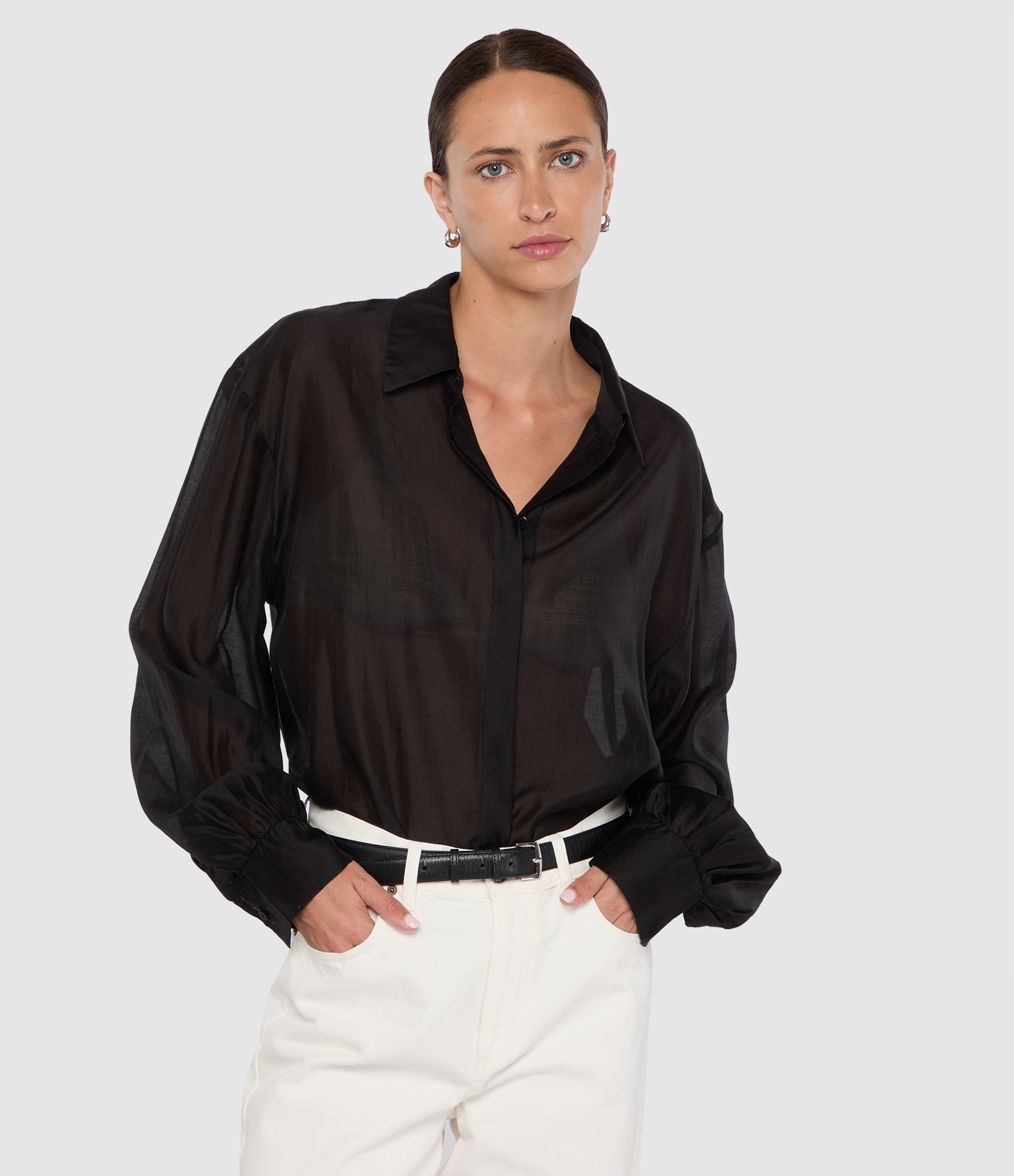 Chemise Rihem Noire