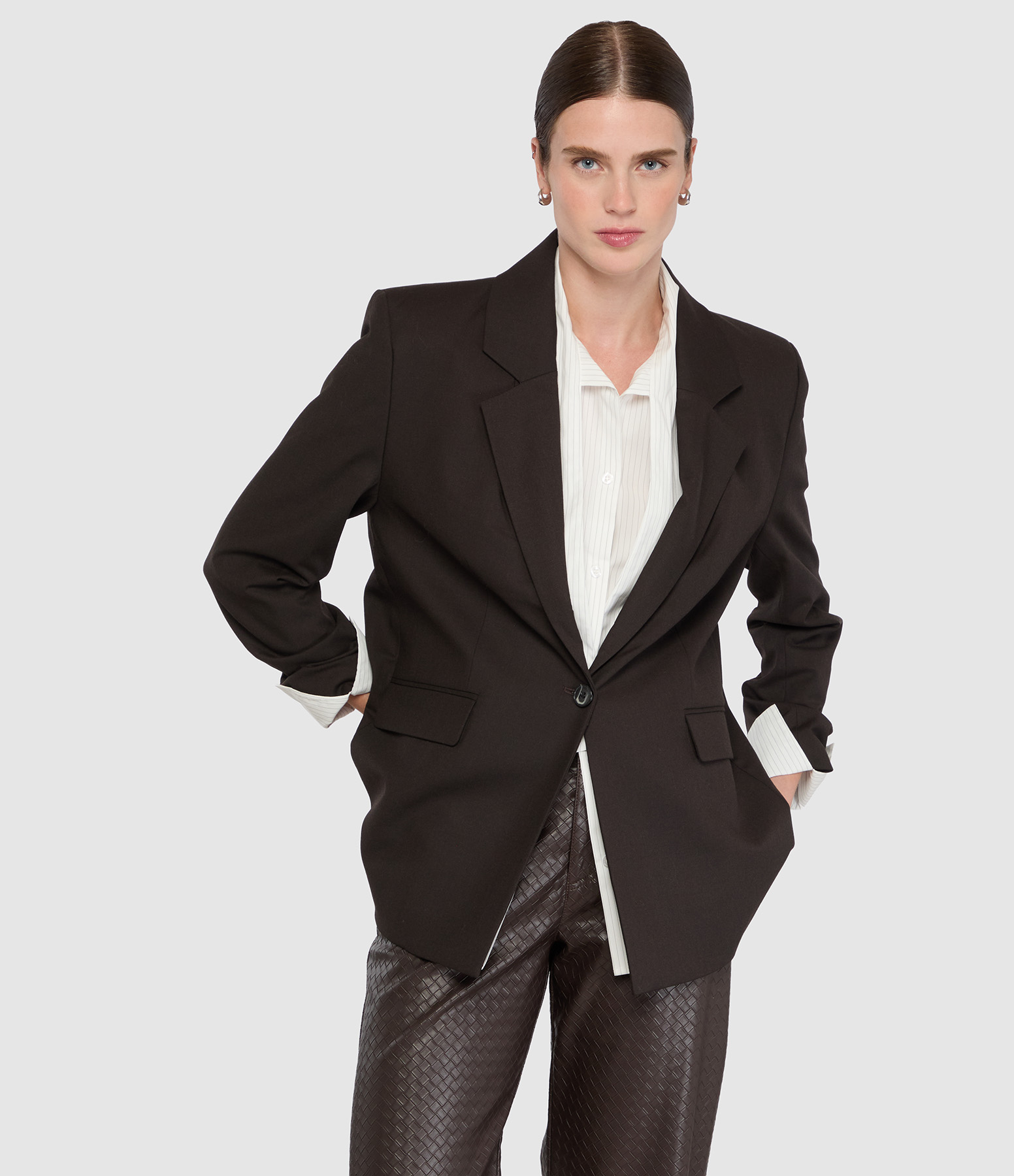 Blazer Rosa Chocolat