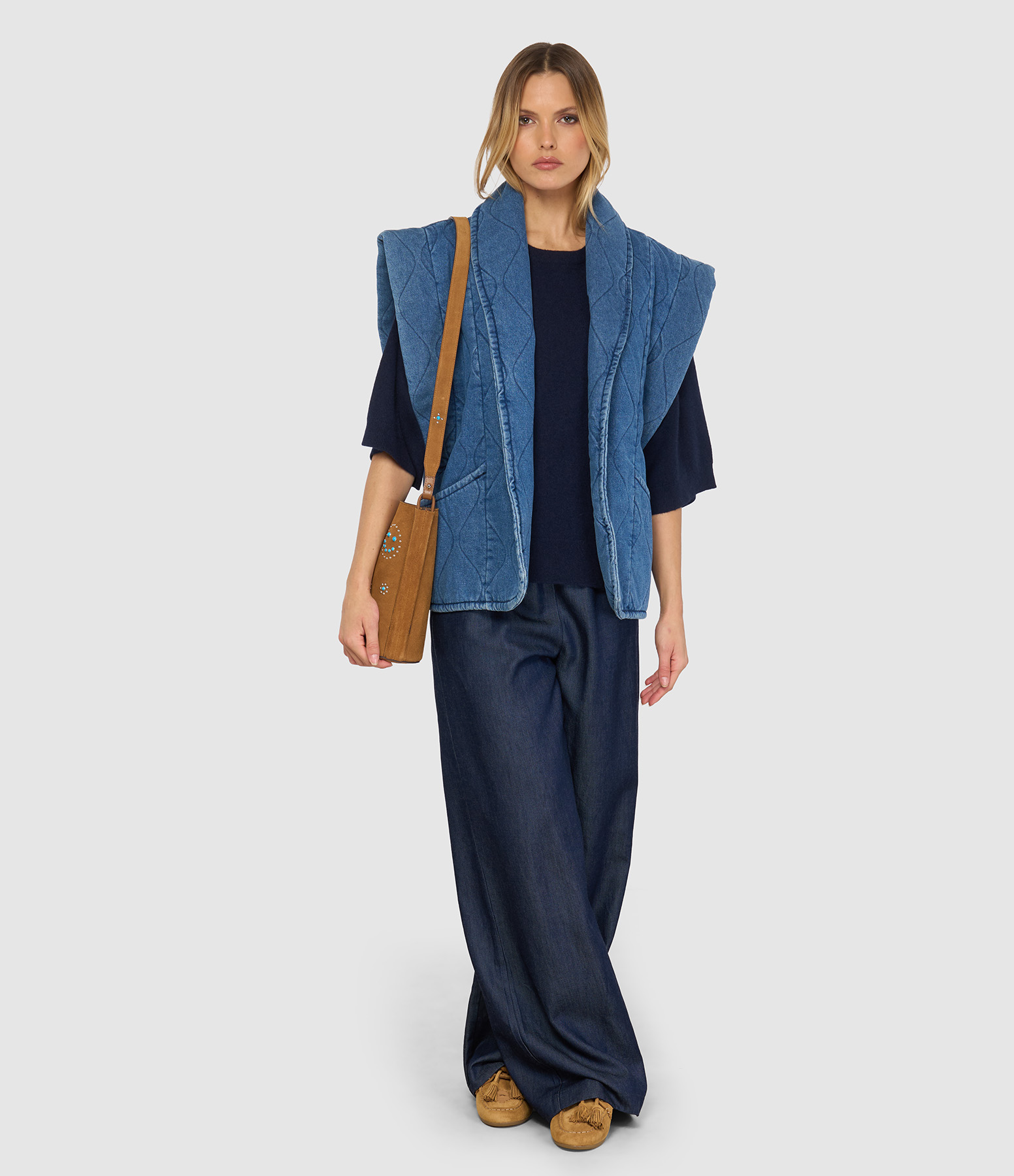 Jean Panama Denim Bleu Indigo