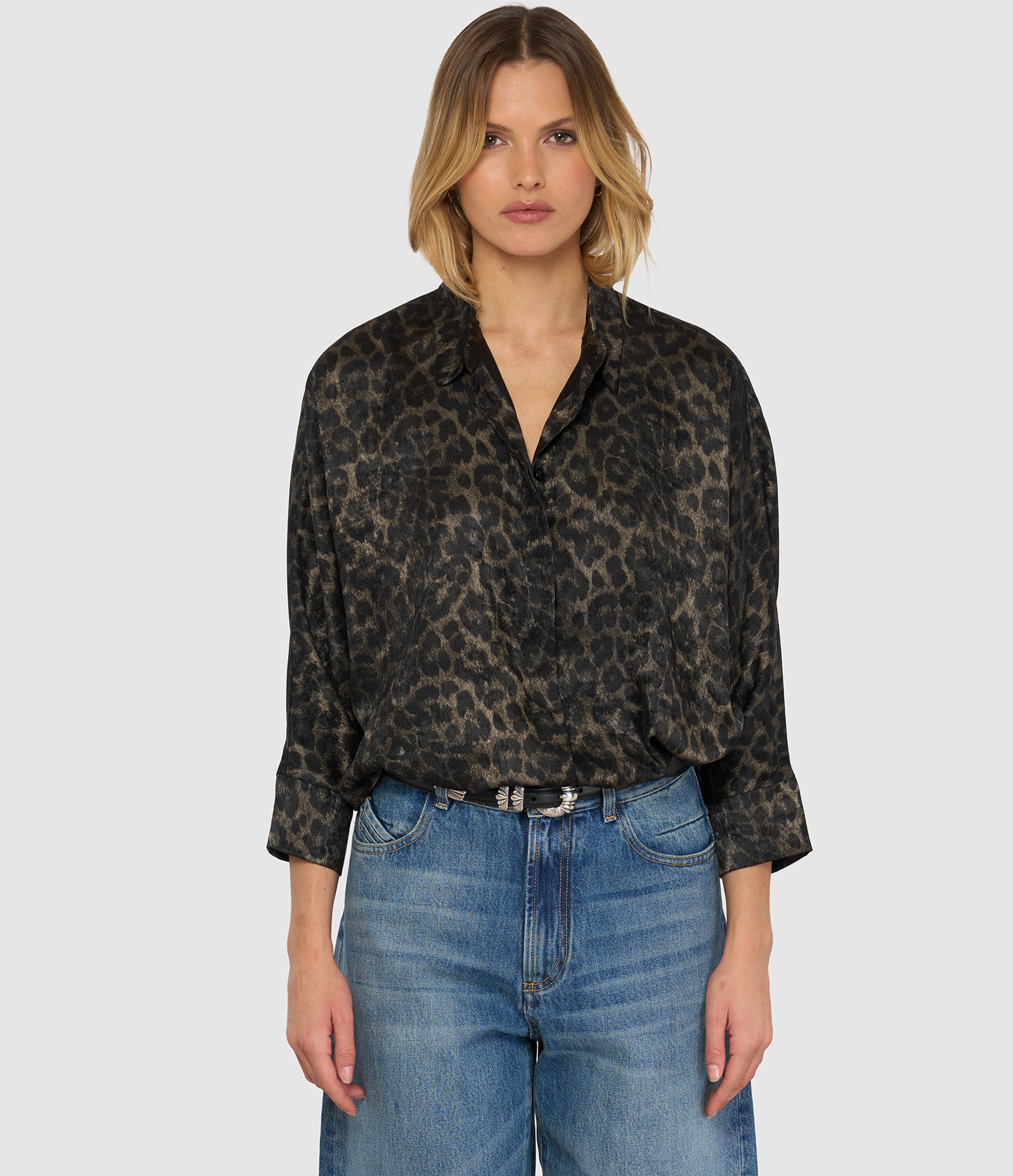 Chemise Malo Imprimée Leopard