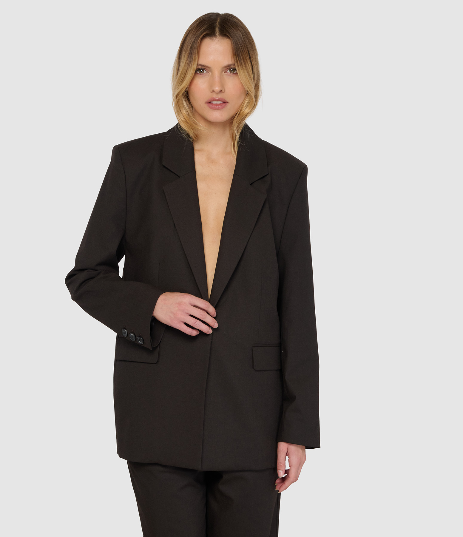 Blazer Rosa Chocolat