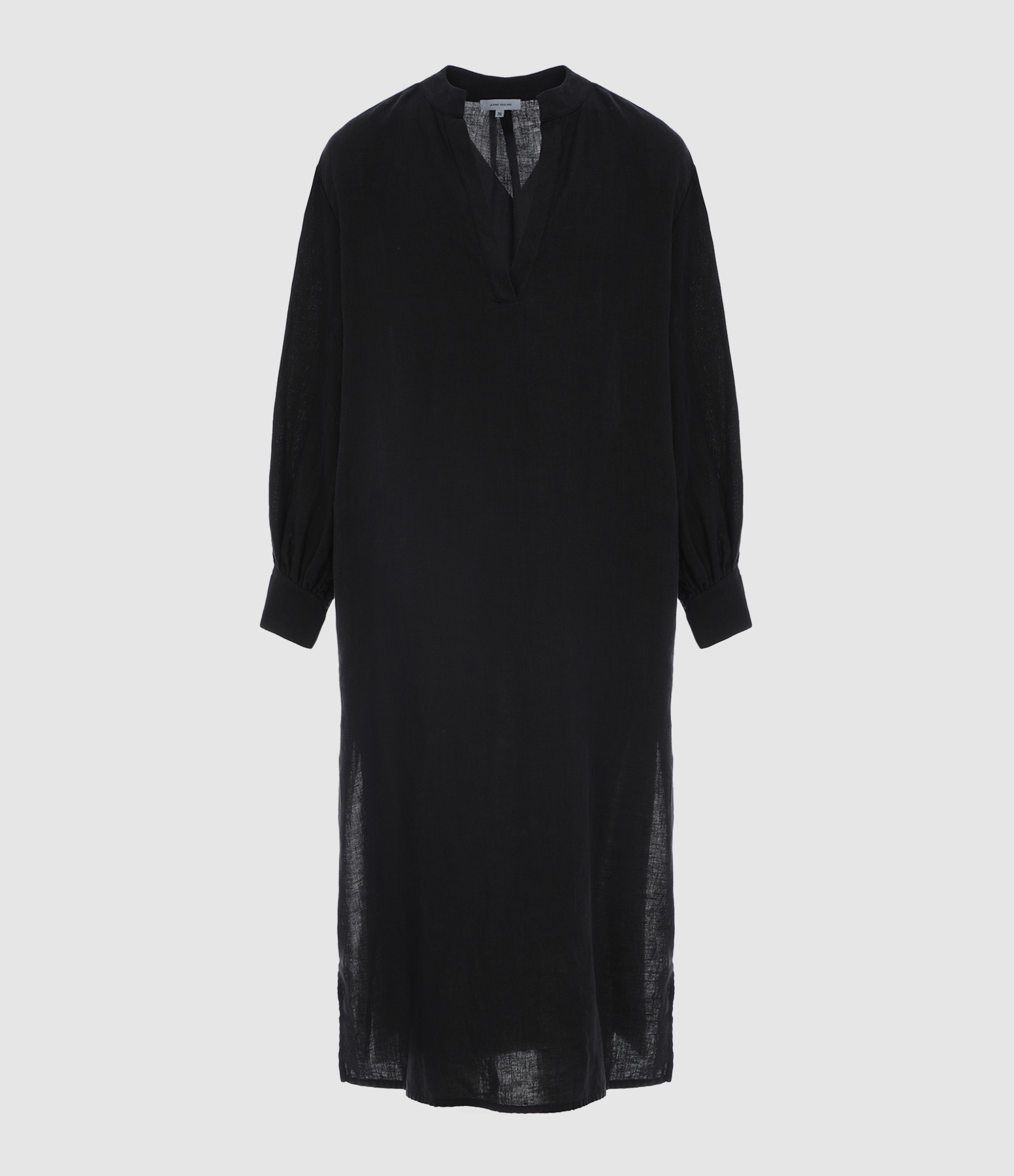 Robe Hadya Lin Noir