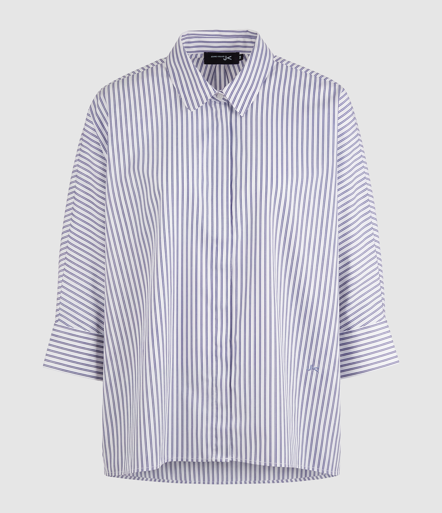 Chemise Malo Rayée Bleue