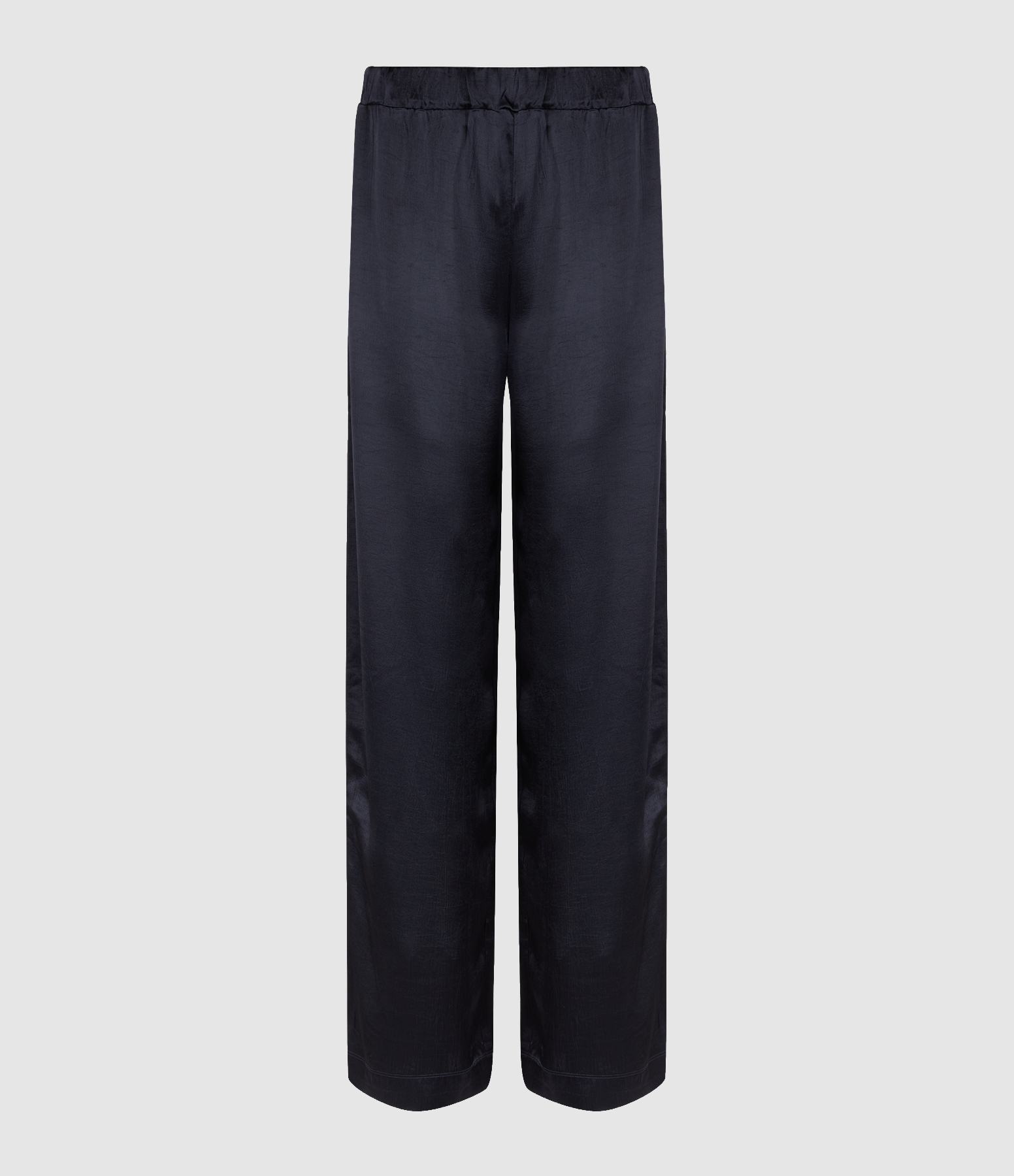 Pantalon Rayna Satin Bleu