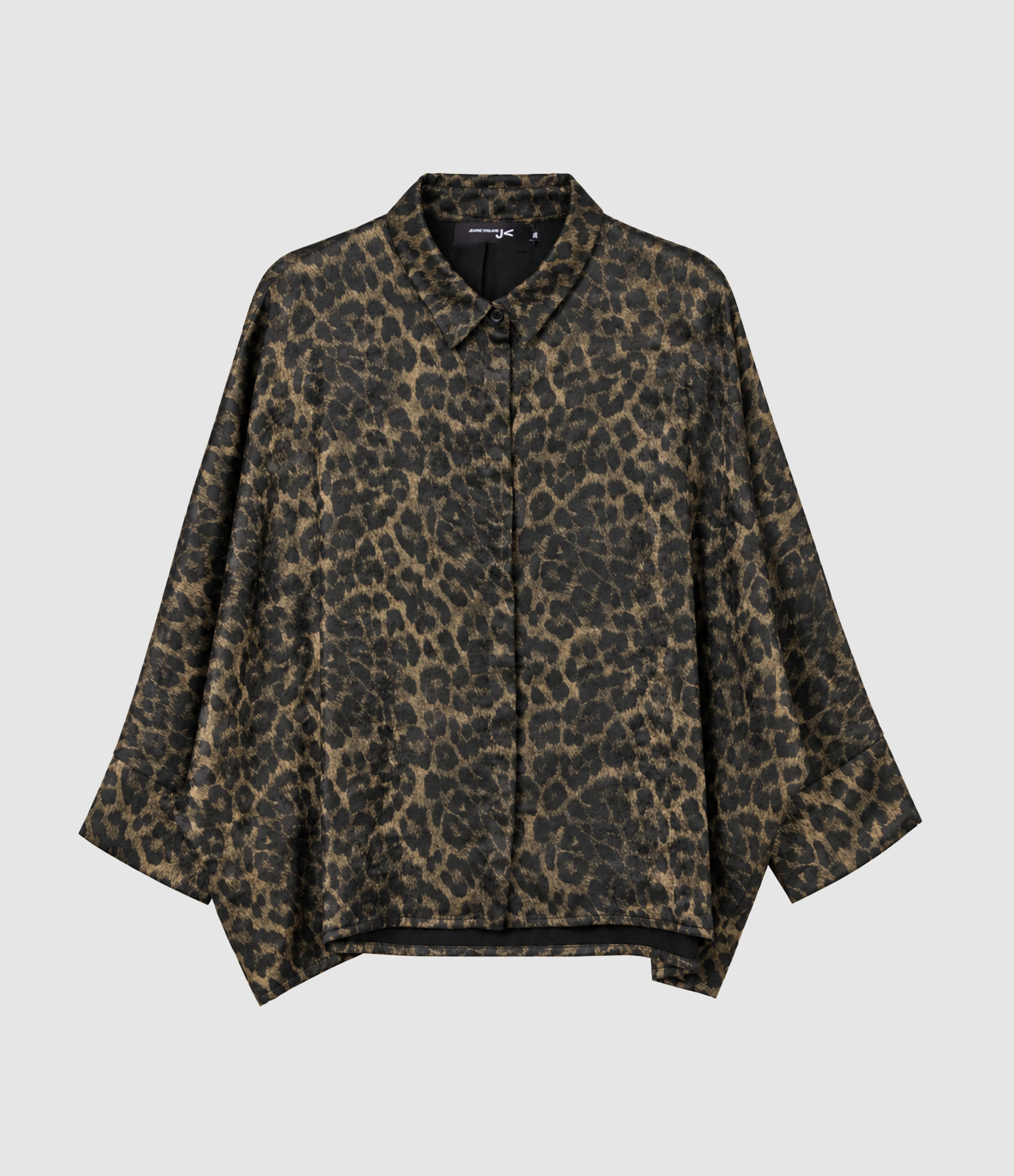 Chemise Malo Imprimée Leopard