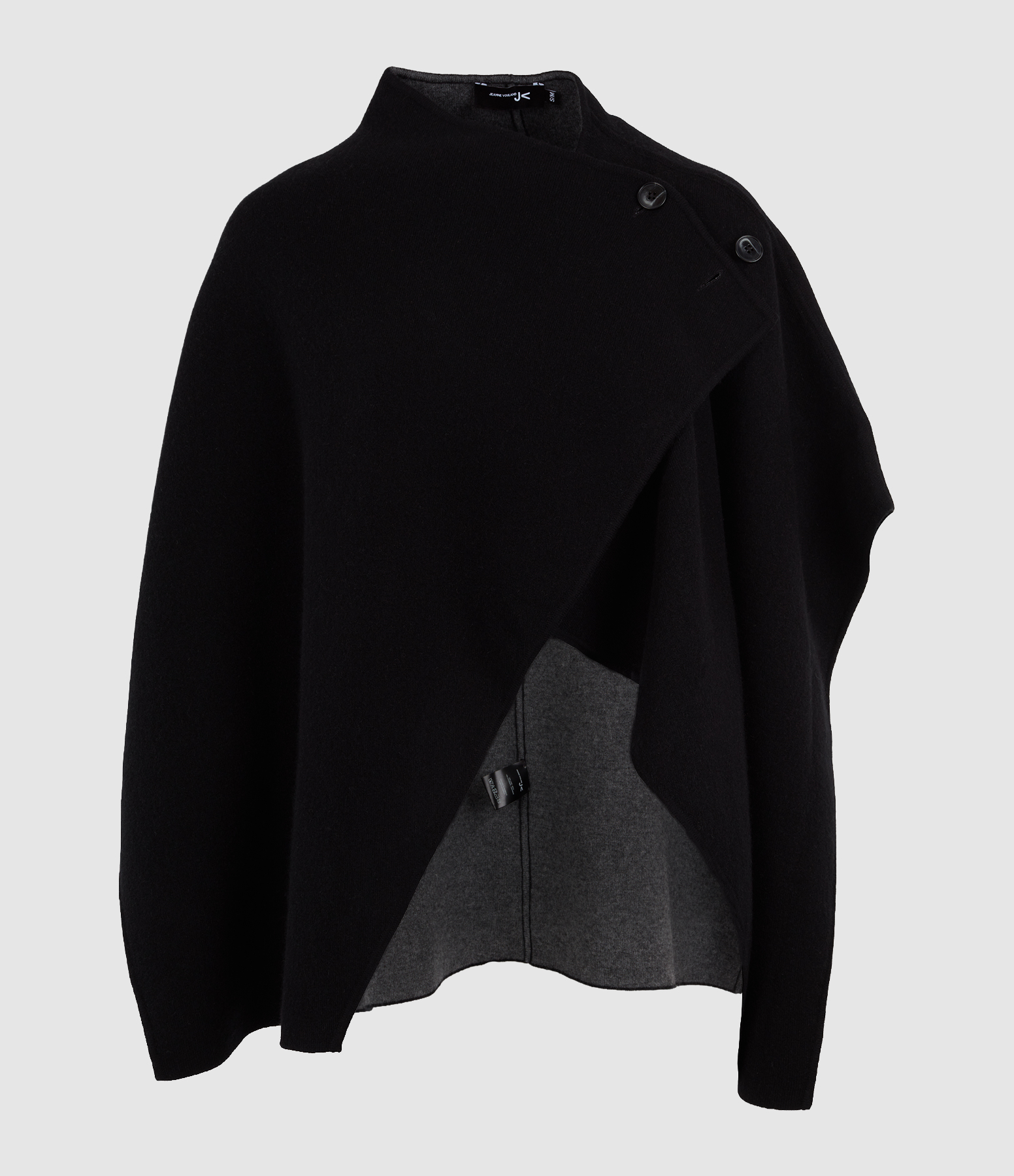 Gilet Rokal Noir Et Gris