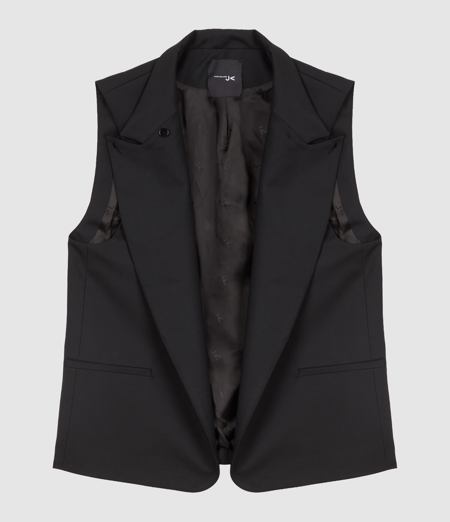 Blazer Sans Manche Rosalia Noir