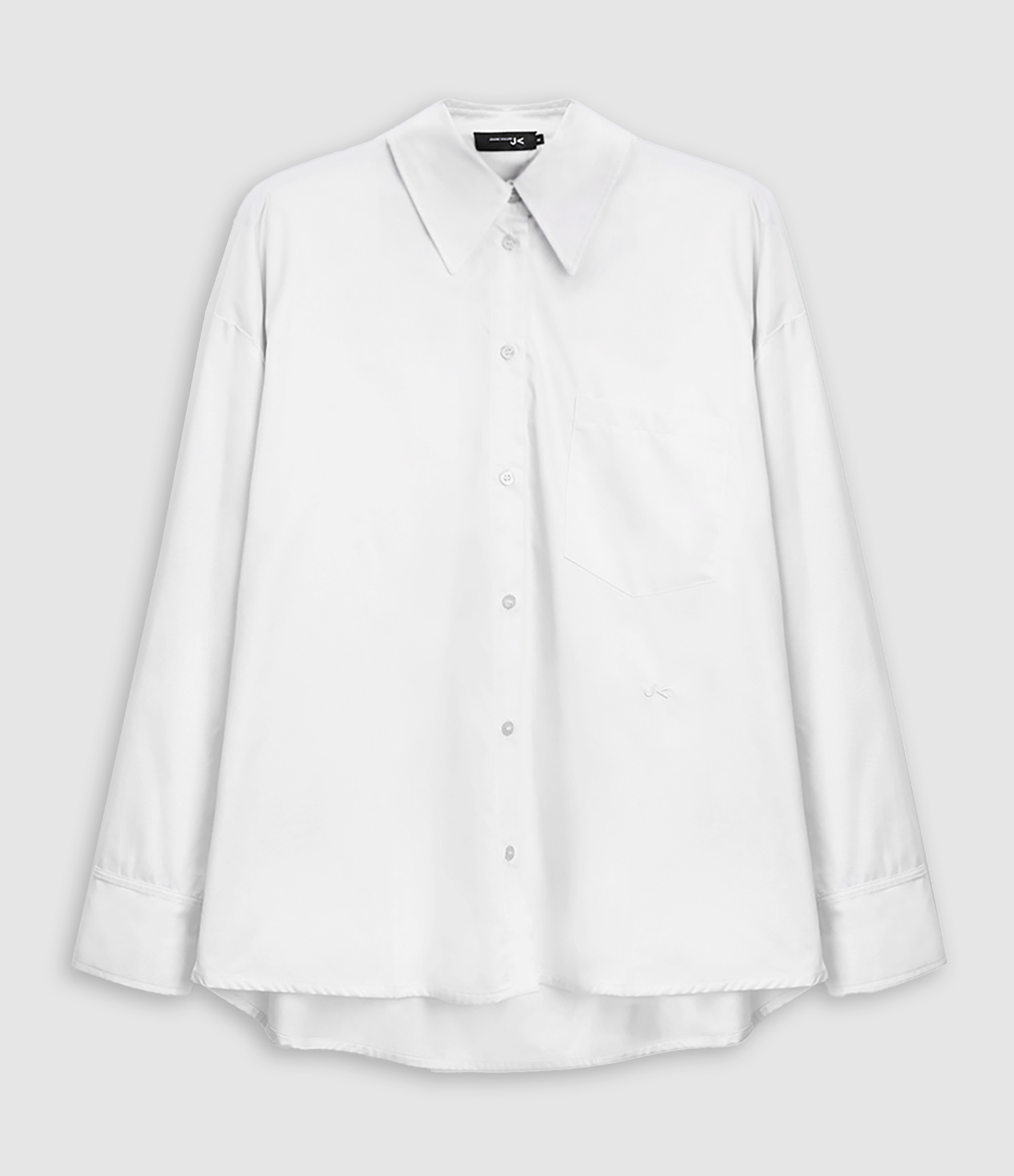 Chemise Pauli Oversize Popeline Blanc